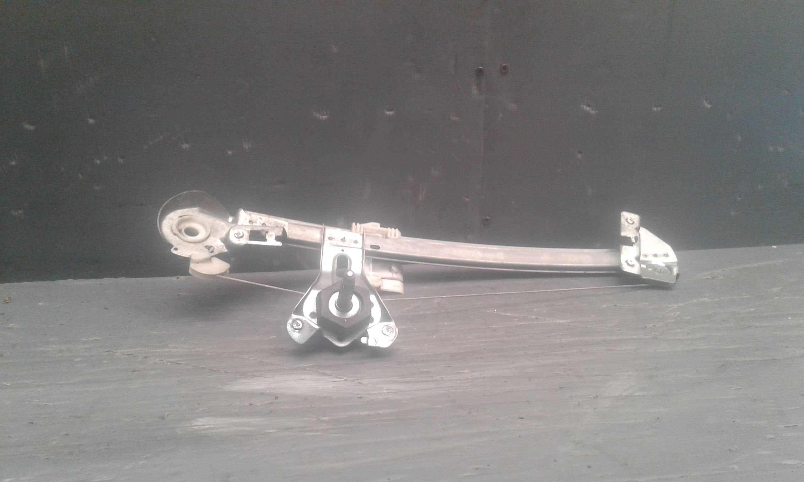 Cremagliera posteriore sinistro guida PEUGEOT 206 Plus Berlina