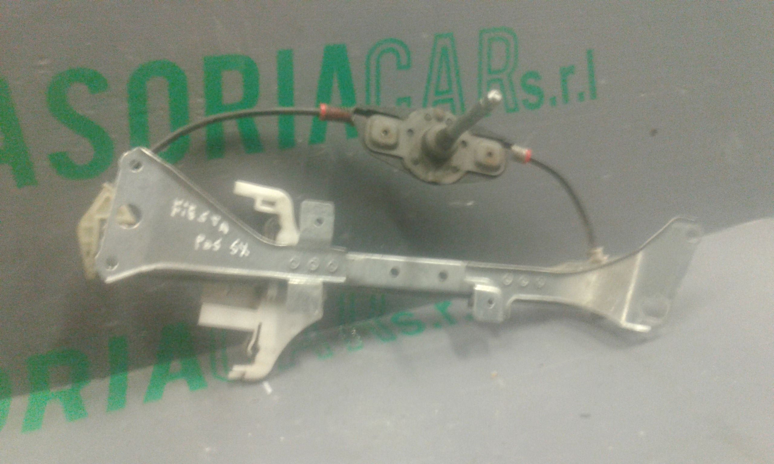 Cremagliera posteriore sinistro guida FORD Fiesta 4 Serie