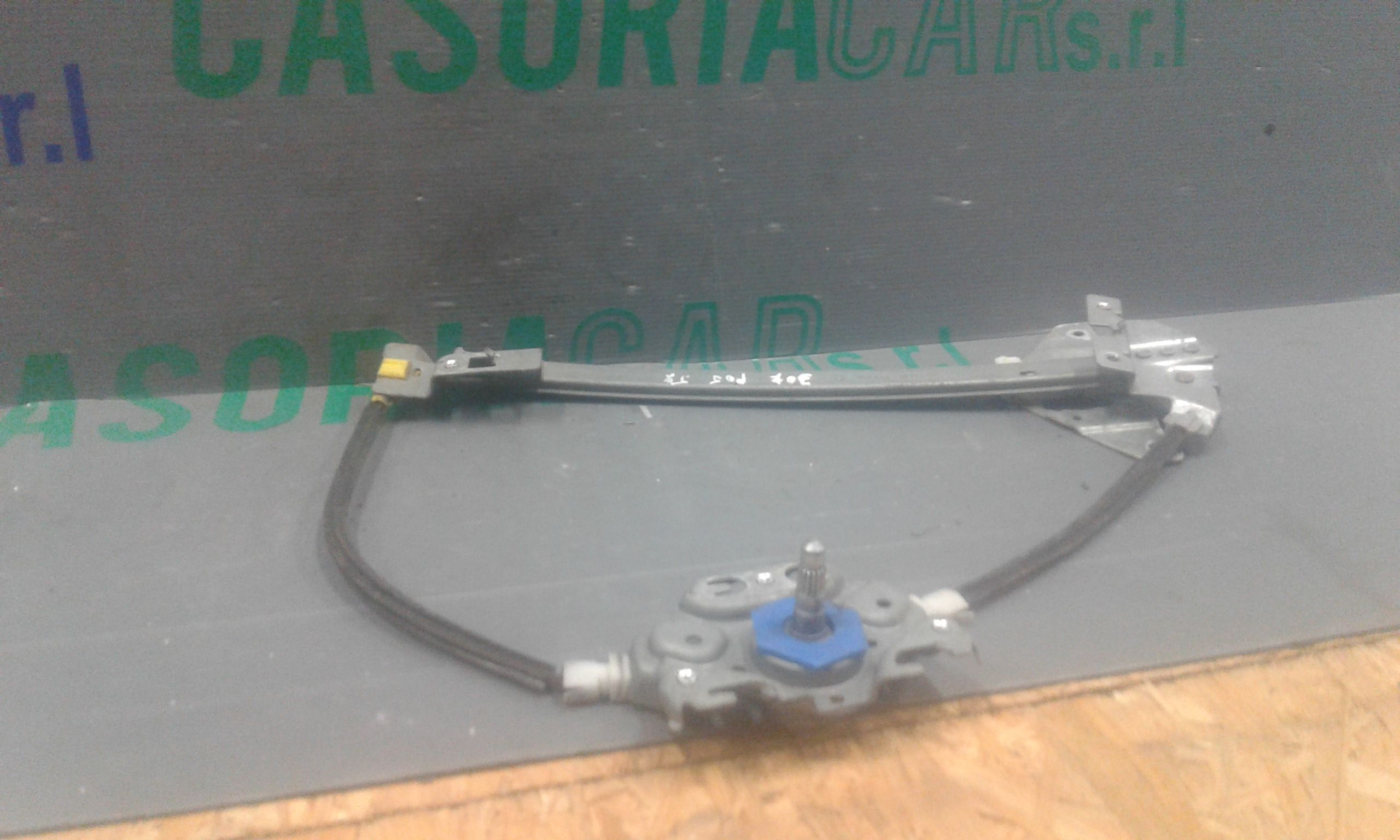 Cremagliera posteriore sinistro guida PEUGEOT 307 Berlina