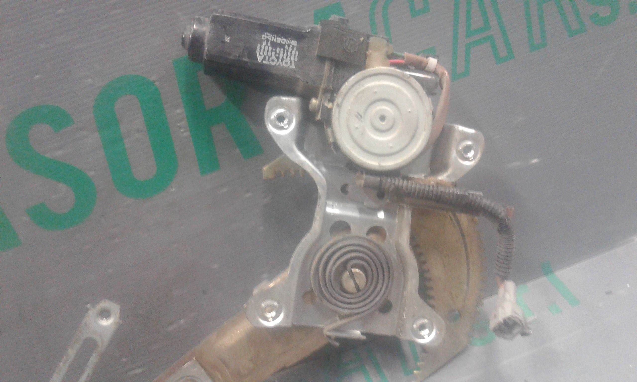 Cremagliera posteriore sinistro guida TOYOTA 4 Runner 3 Serie