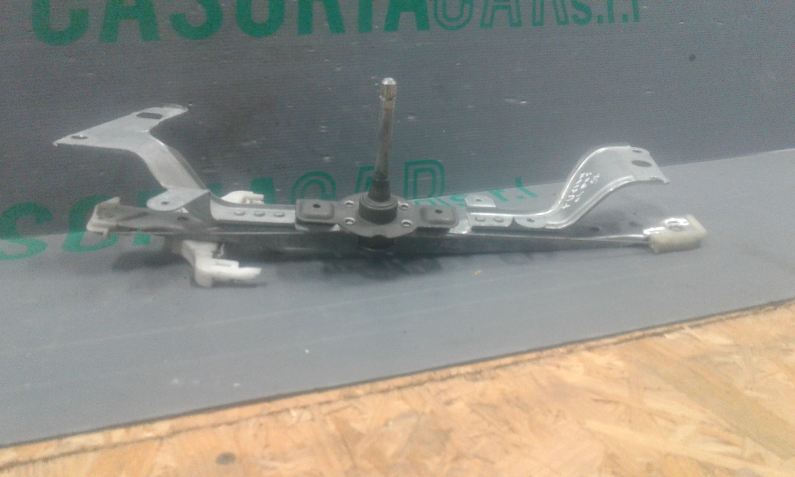 Cremagliera posteriore sinistro guida FORD Fusion 1 Serie