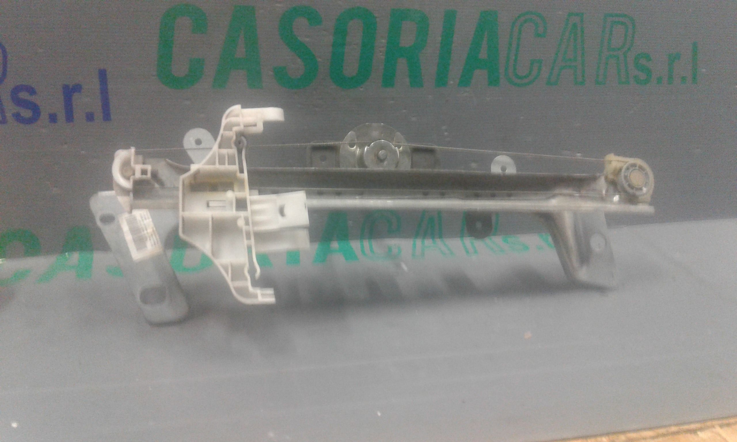 Cremagliera posteriore sinistro guida FORD Fusion 1 Serie