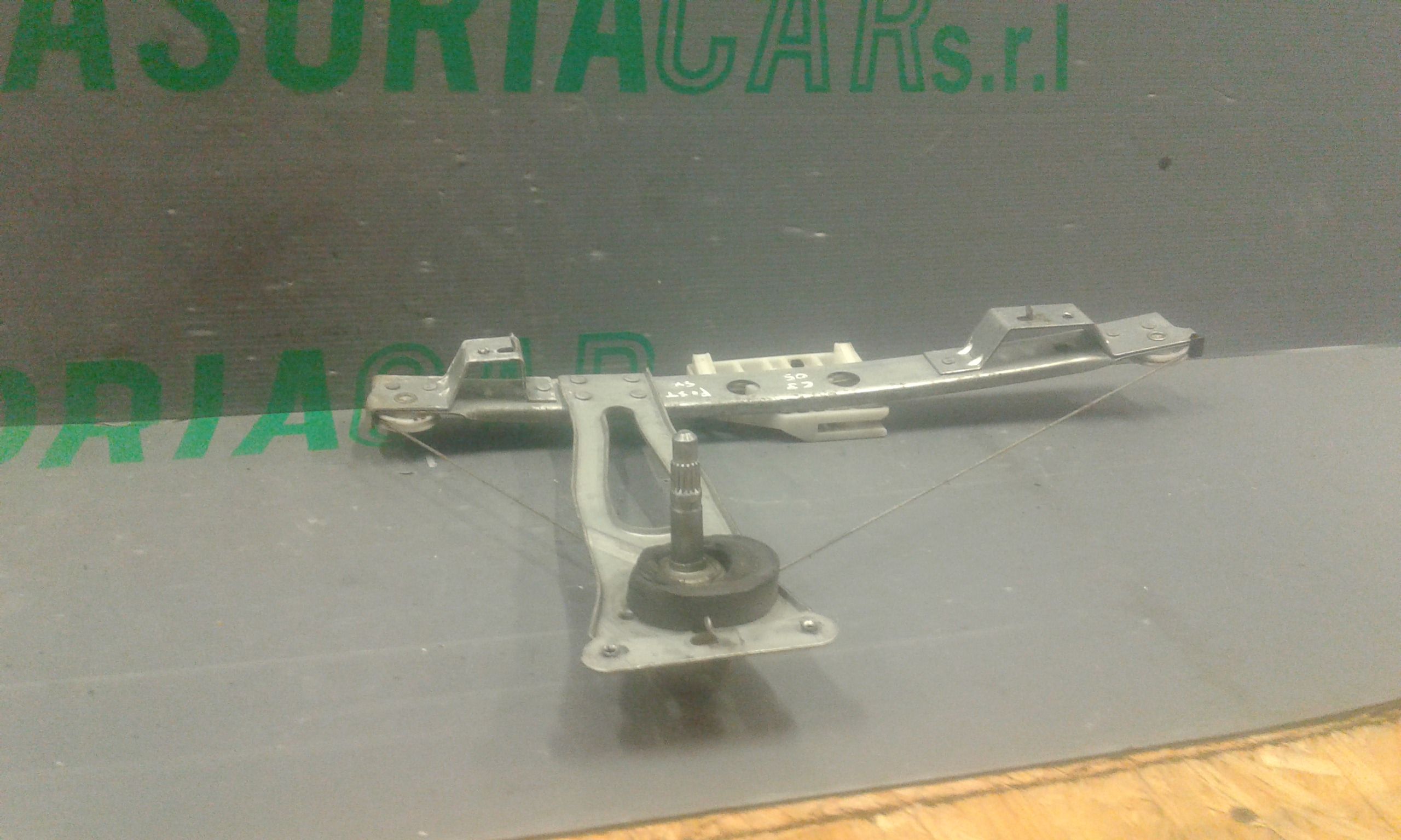 Cremagliera posteriore sinistro guida CITROEN C3 1 Serie