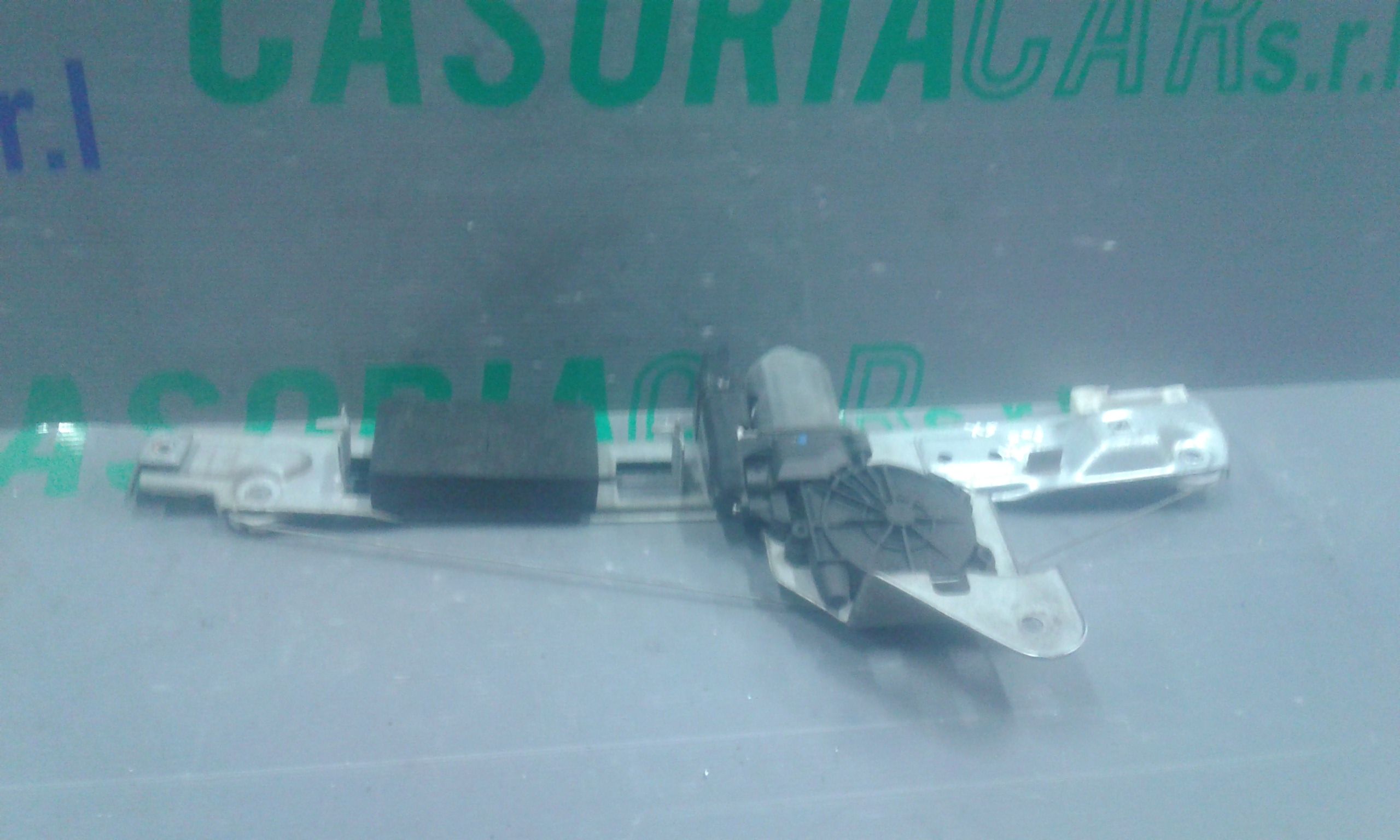 Cremagliera posteriore sinistro guida RENAULT Megane ll 1 Serie