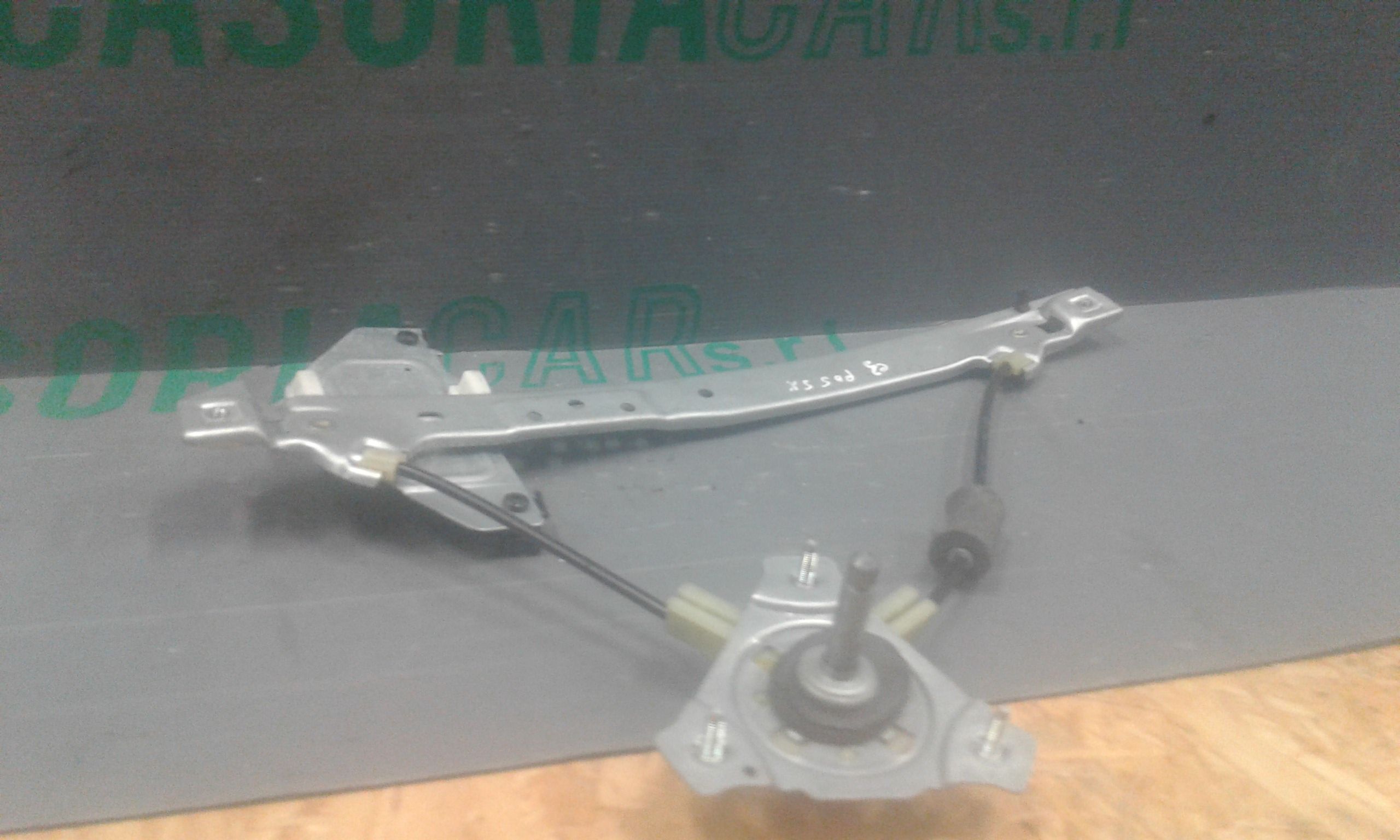 Cremagliera posteriore sinistro guida CITROEN C3 1 Serie