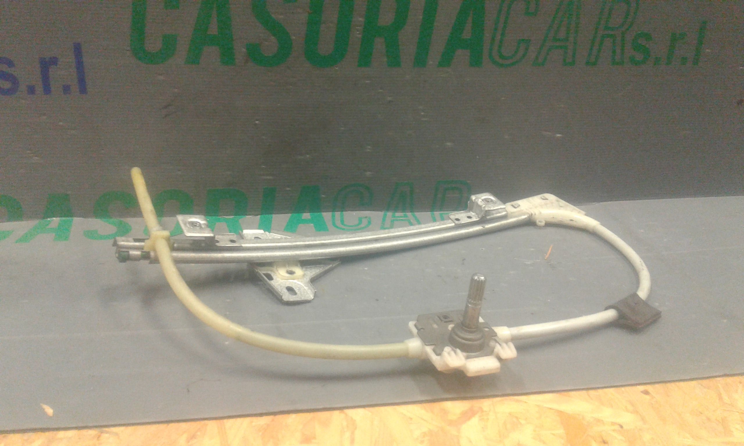 Cremagliera posteriore sinistro guida RENAULT Megane l 1 Serie