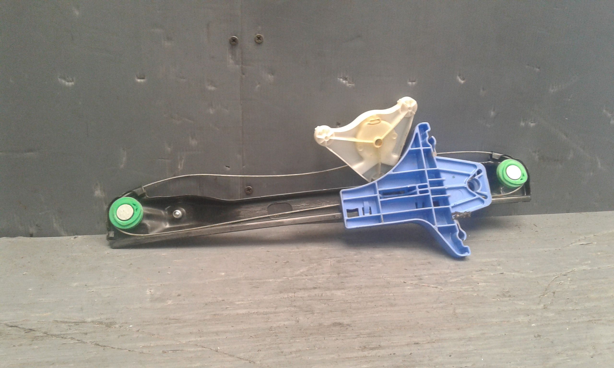 Cremagliera posteriore sinistro guida VOLKSWAGEN Passat Variant 4 Serie