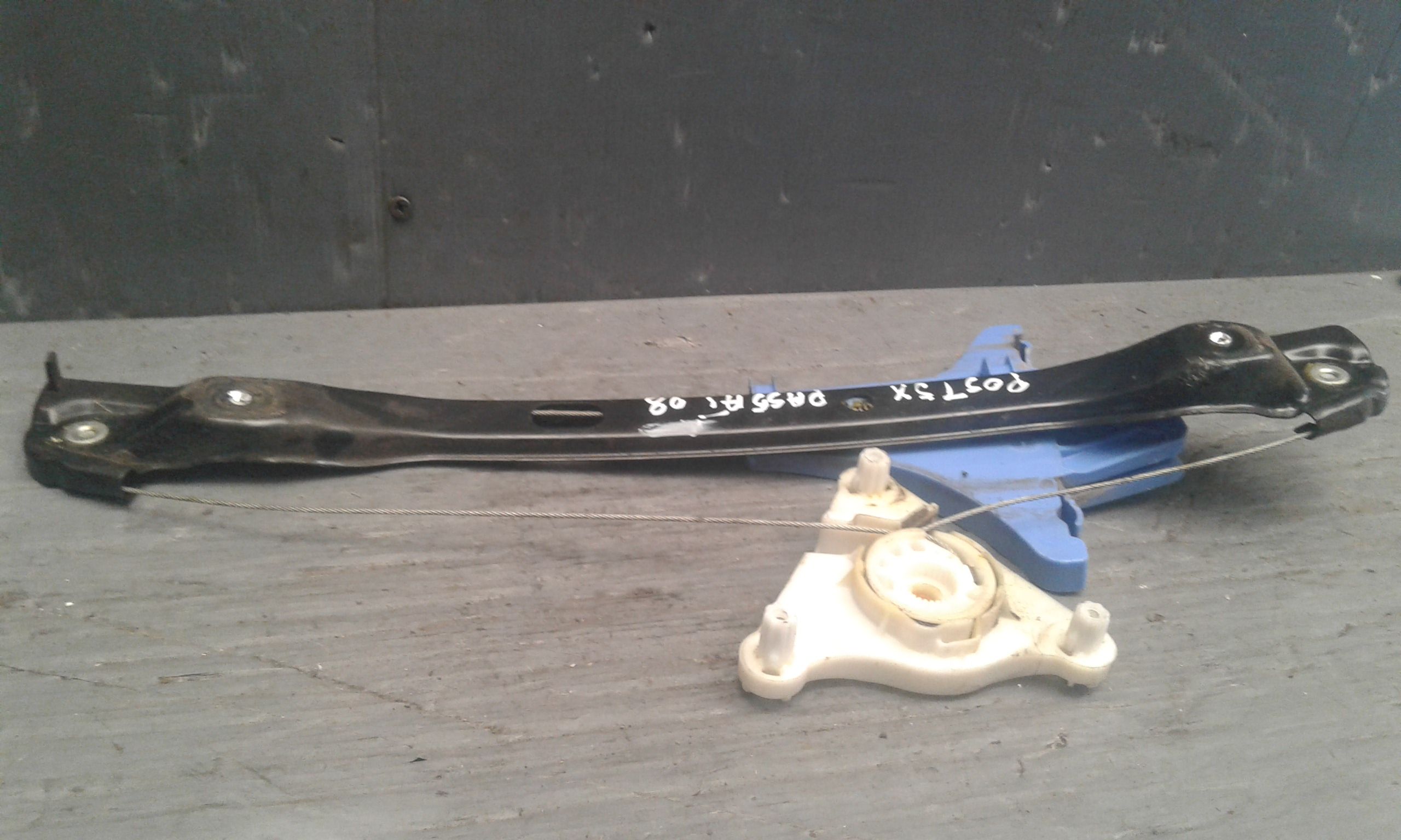 Cremagliera posteriore sinistro guida VOLKSWAGEN Passat Variant 4 Serie