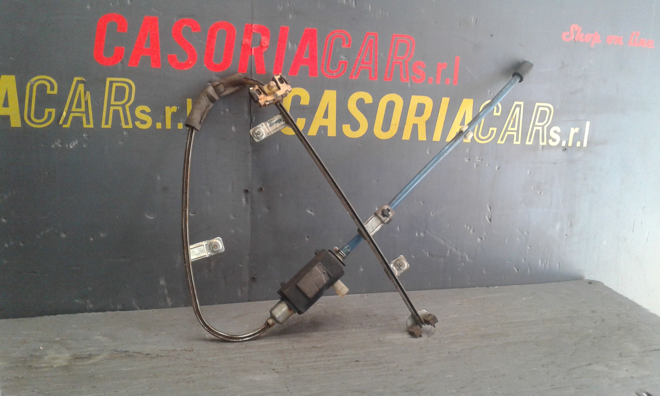 Cremagliera posteriore sinistro guida LANCIA Dedra Berlina