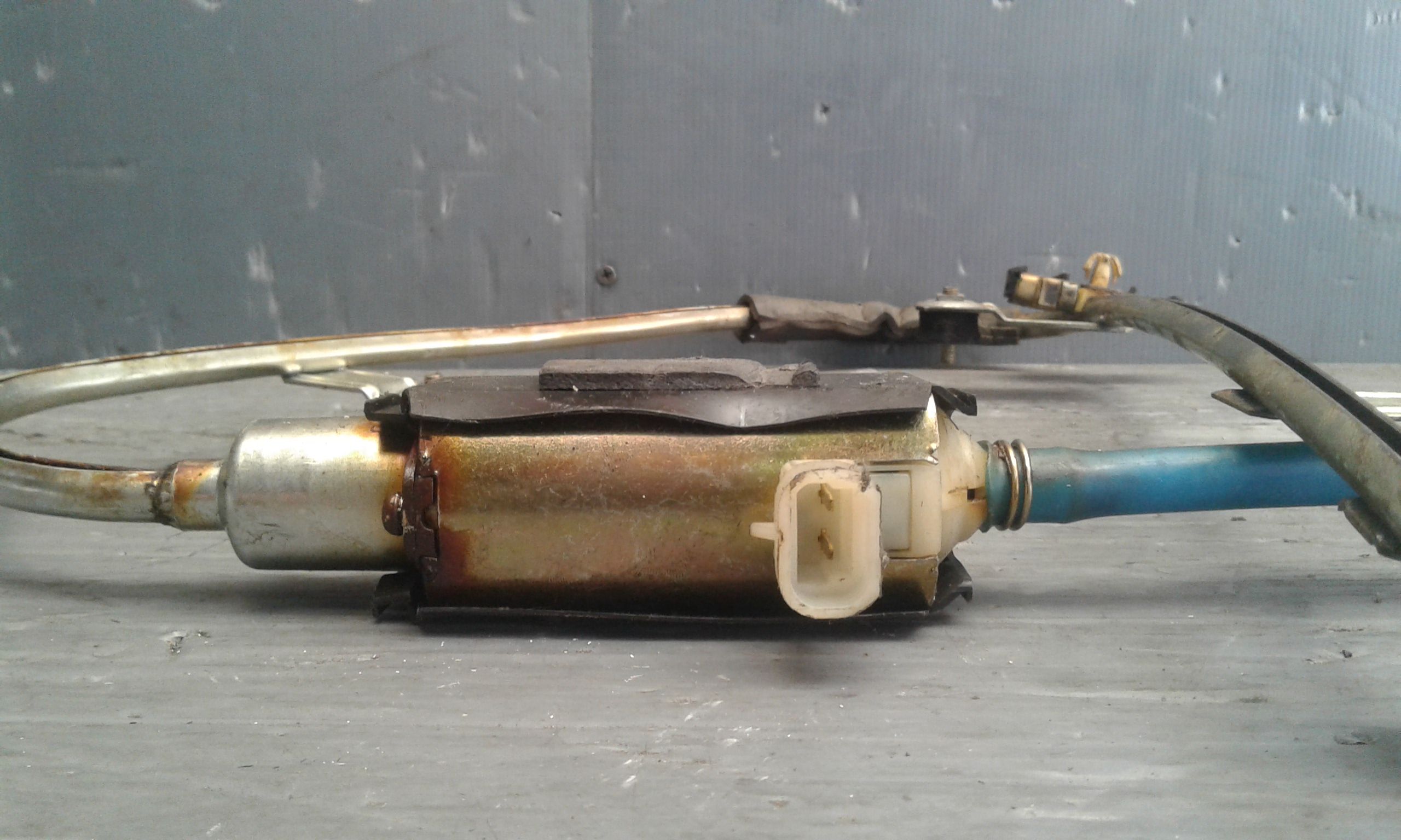 Cremagliera posteriore sinistro guida LANCIA Dedra Berlina