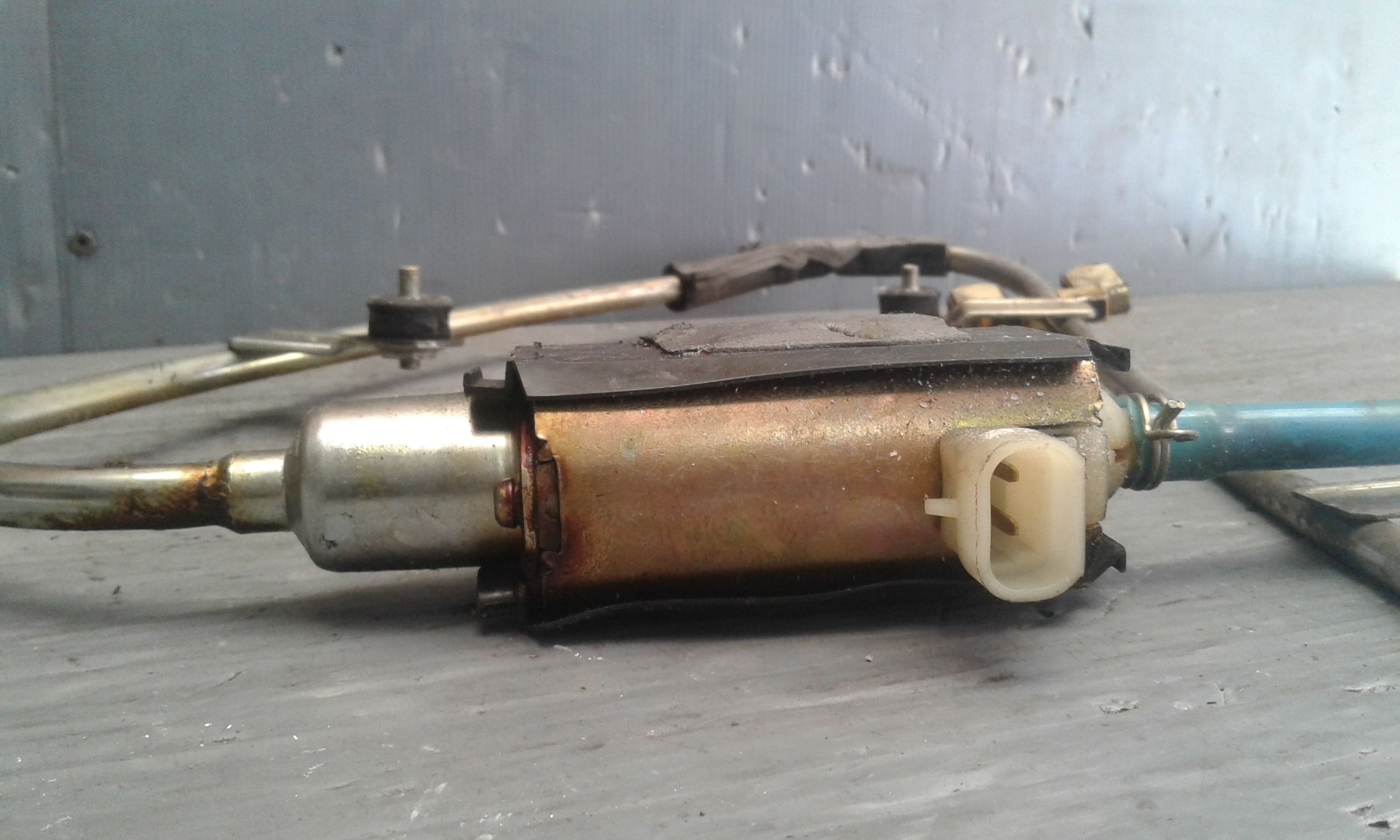 Cremagliera posteriore sinistro guida LANCIA Dedra Berlina