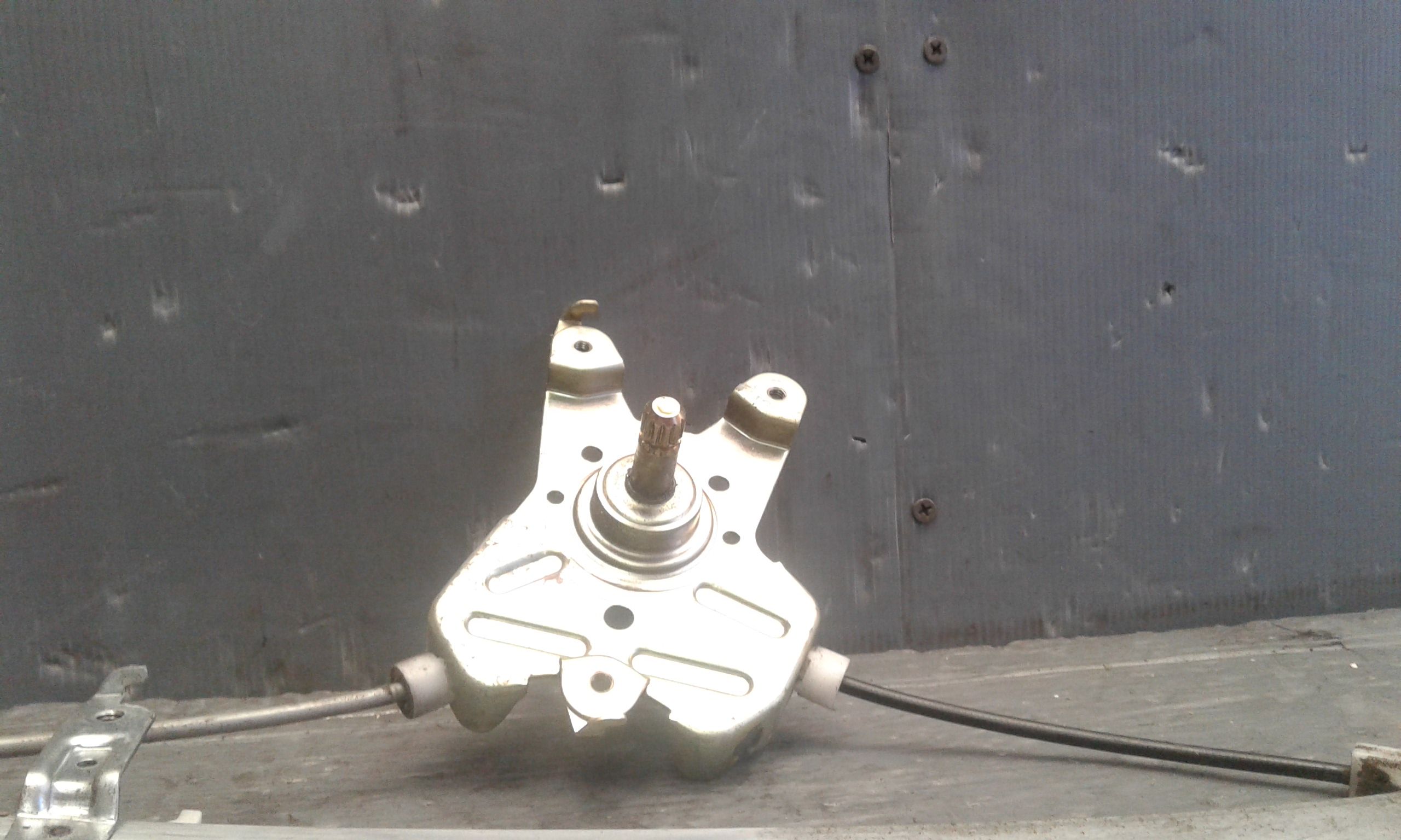 Cremagliera posteriore sinistro guida HONDA Jazz 1 Serie