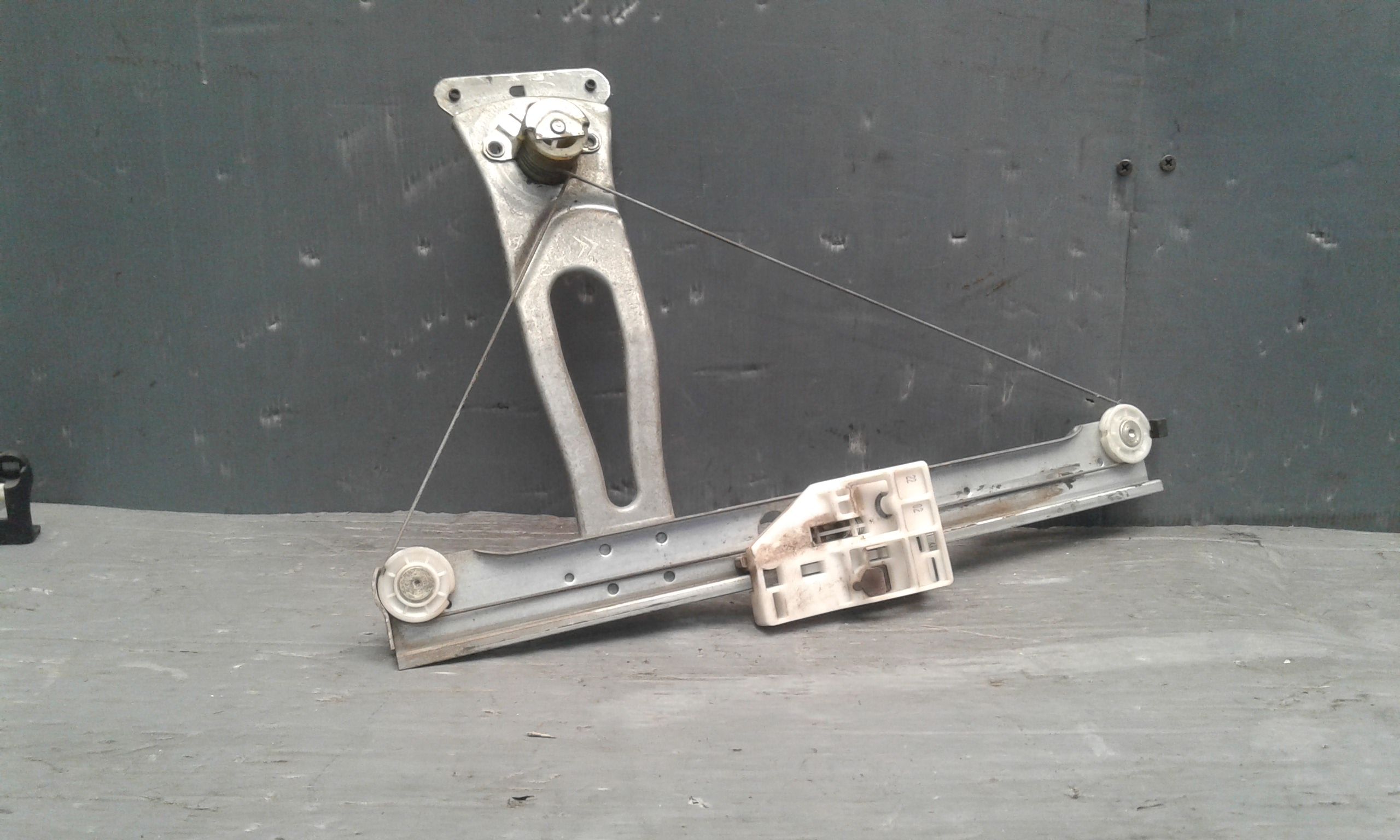 Cremagliera posteriore sinistro guida CITROEN C3 1 Serie