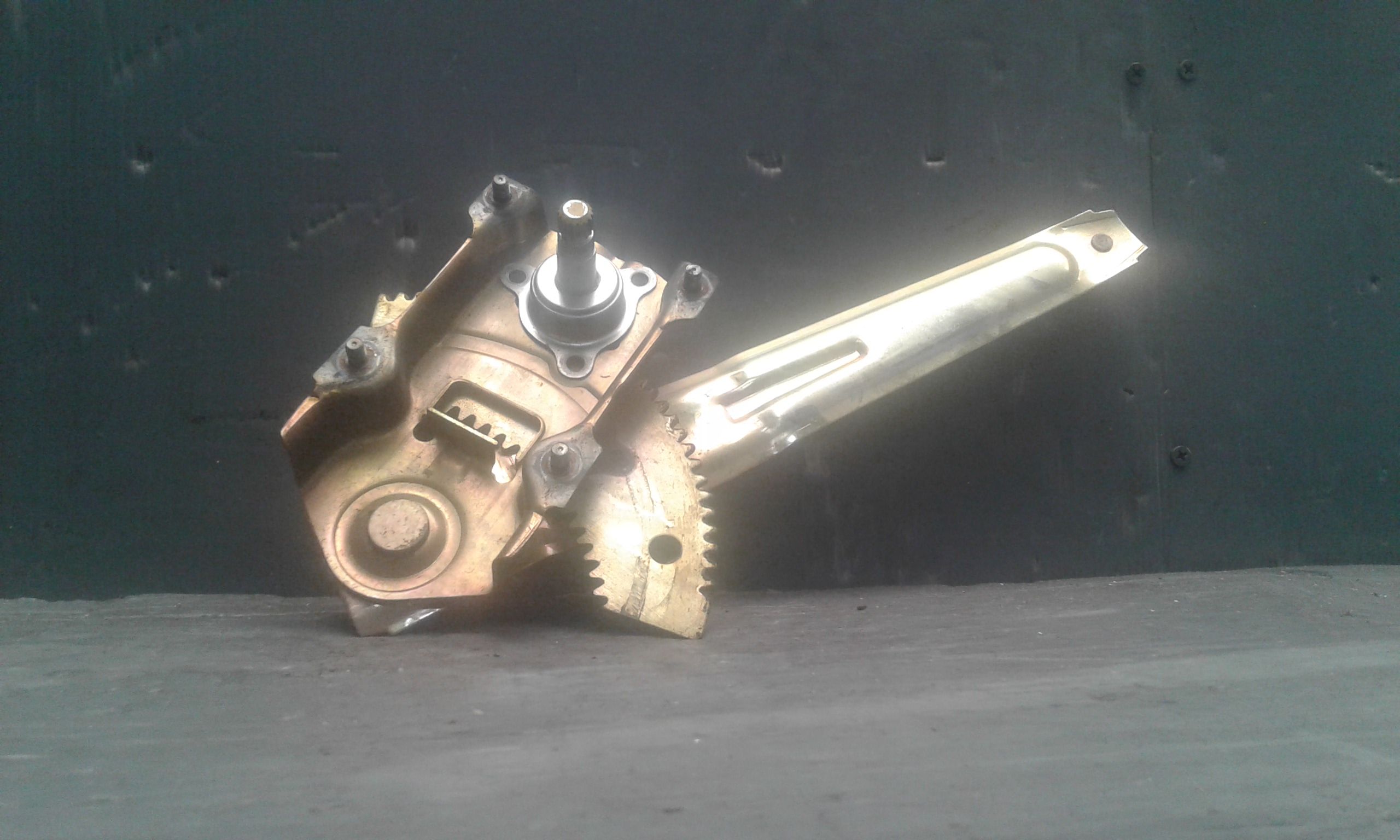 Cremagliera posteriore sinistro guida HYUNDAI Atos 1 Serie