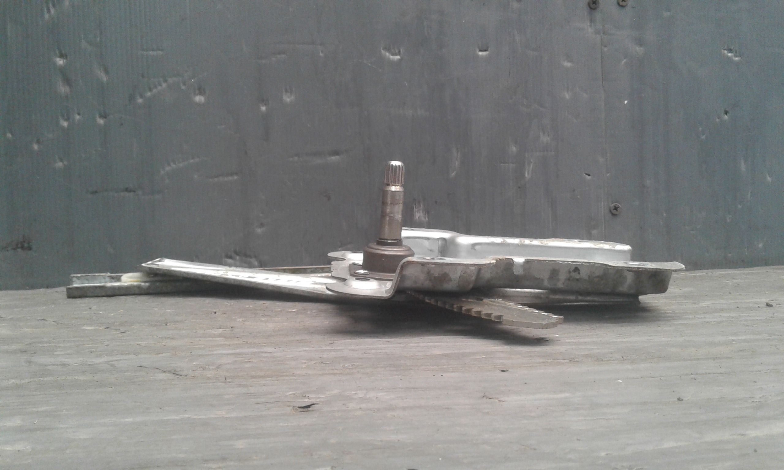 Cremagliera posteriore sinistro guida NISSAN Micra 3 Serie