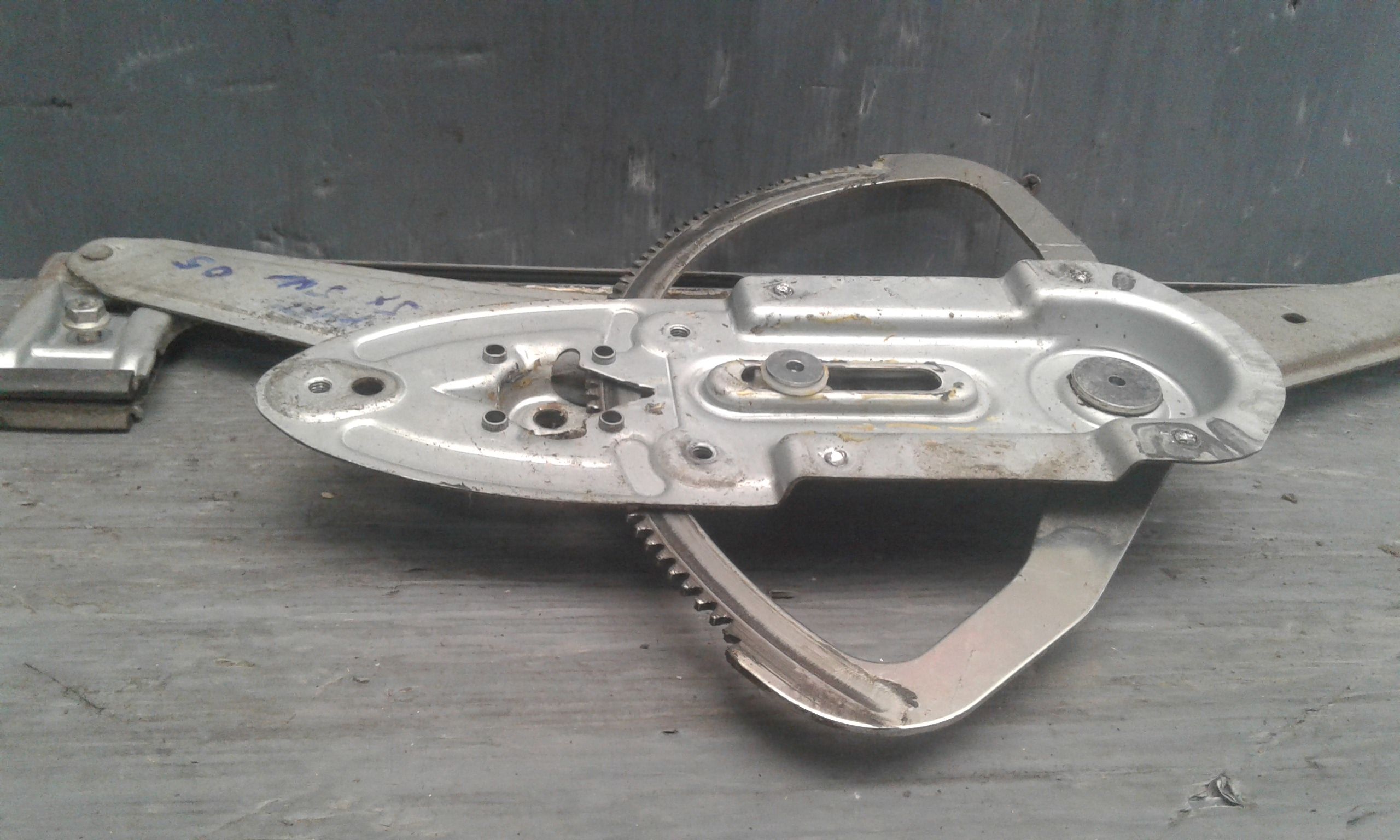 Cremagliera posteriore sinistro guida FORD Focus S. Wagon 3 Serie