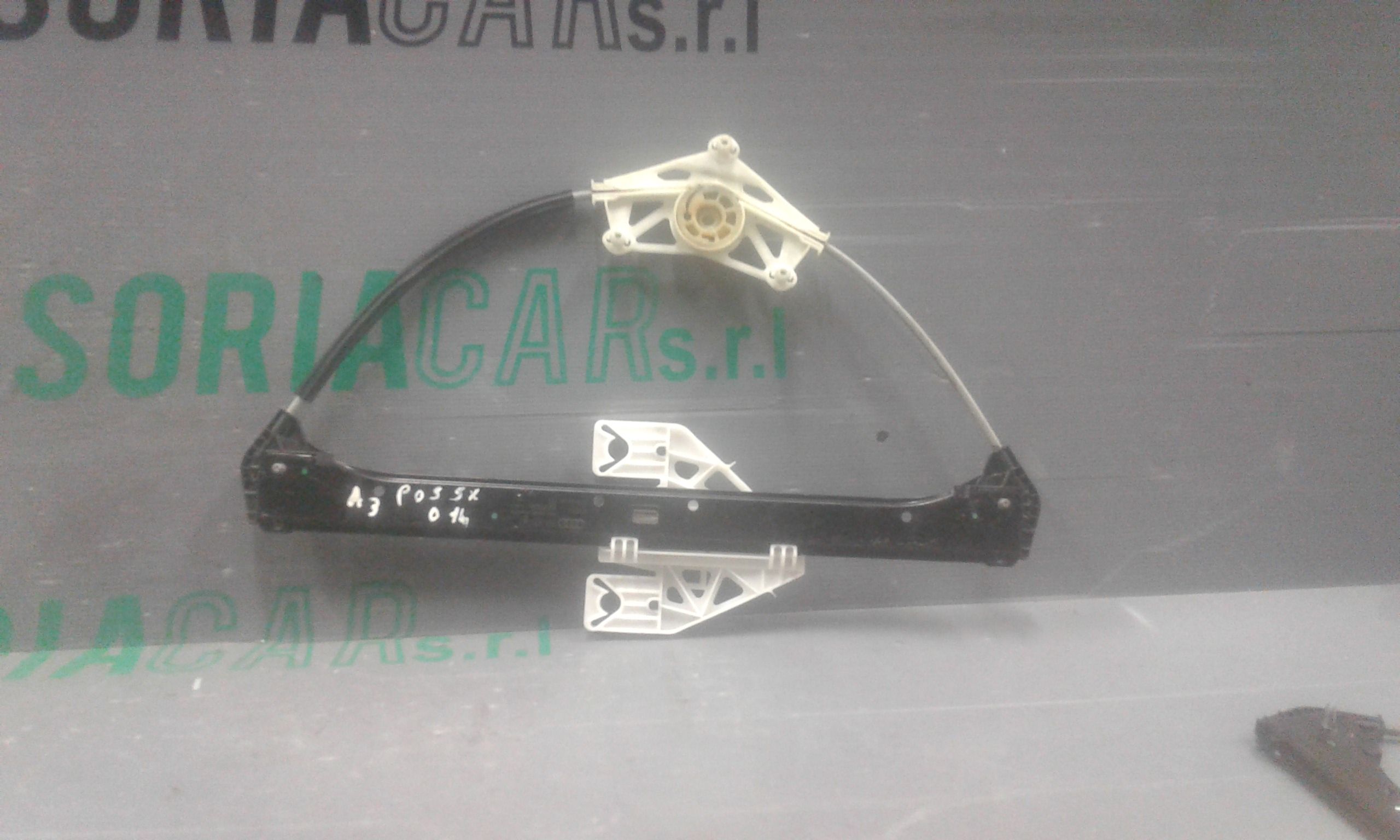 Cremagliera posteriore sinistro guida AUDI A3 6 Serie