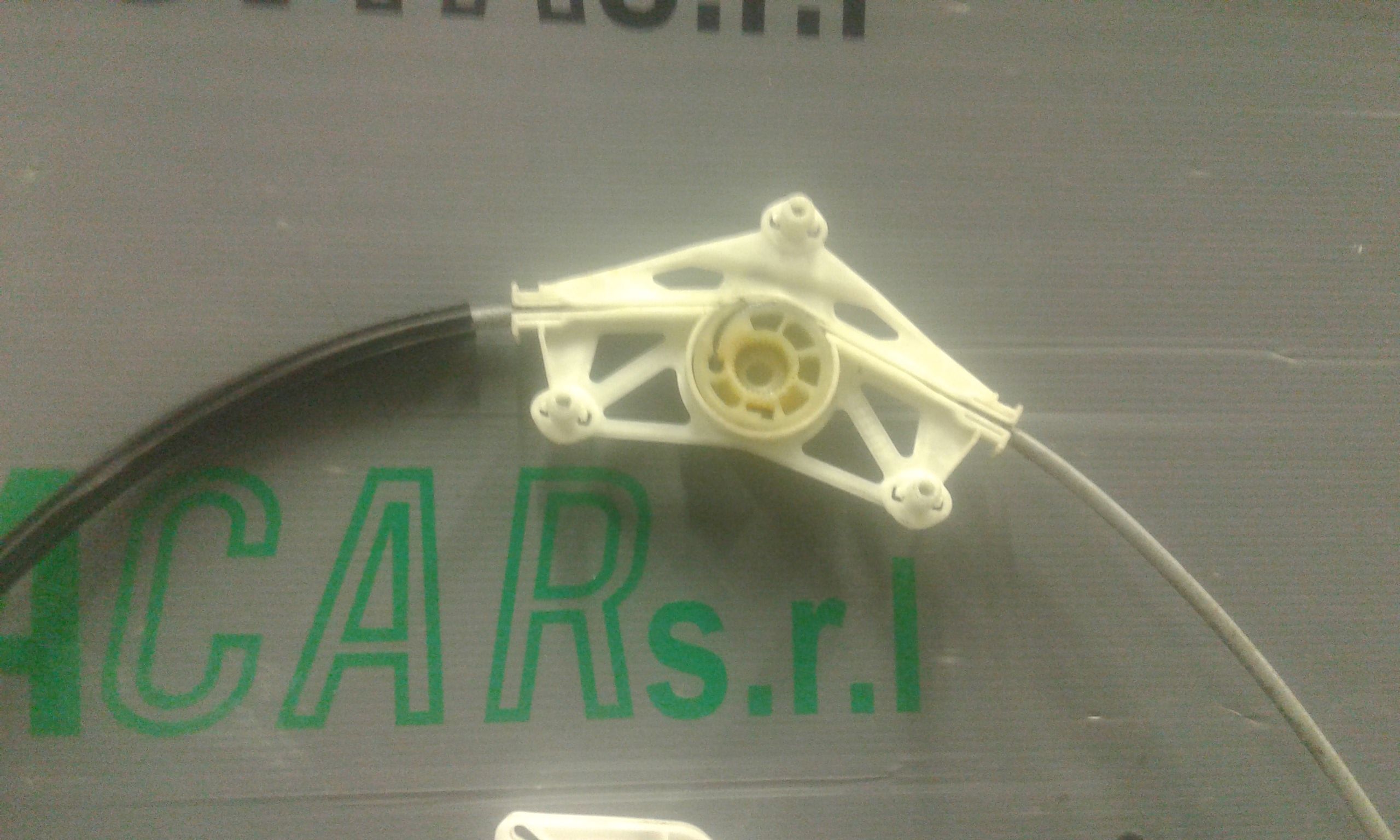 Cremagliera posteriore sinistro guida AUDI A3 6 Serie