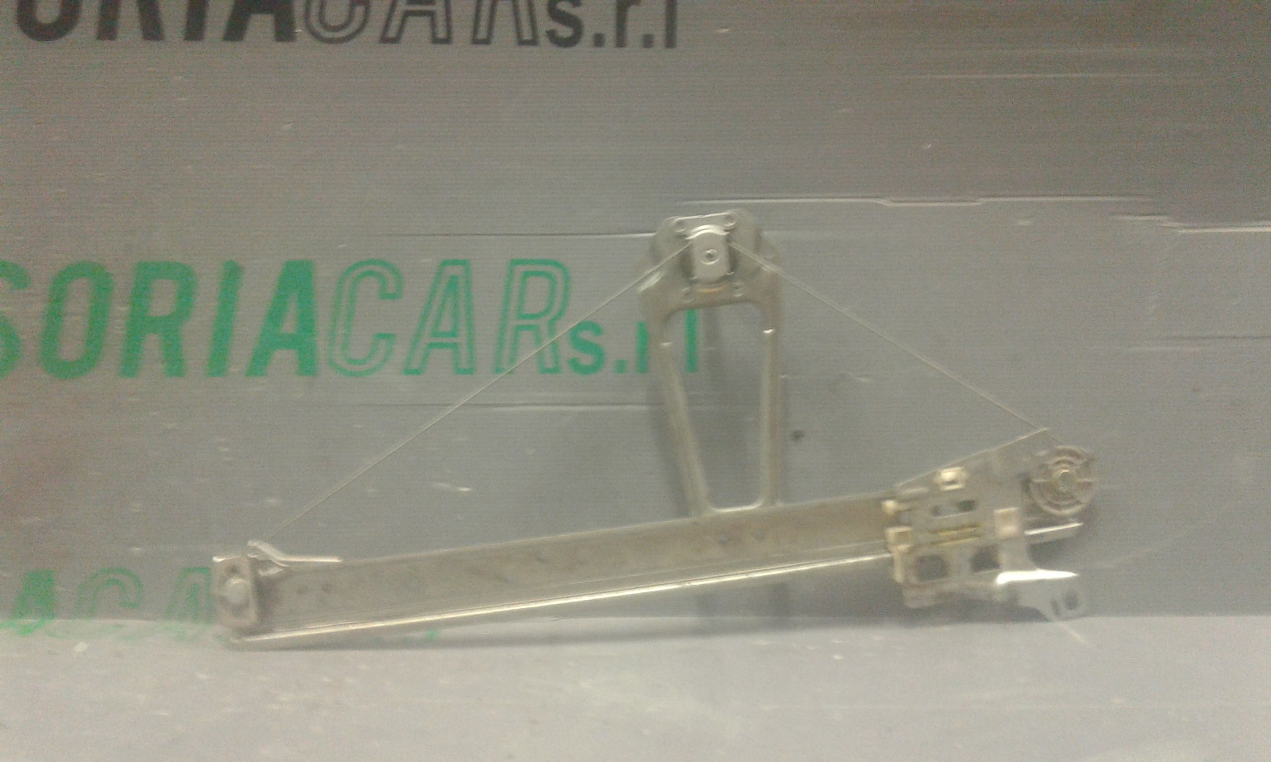 Cremagliera posteriore sinistro guida MERCEDES Classe A W168 2 Serie