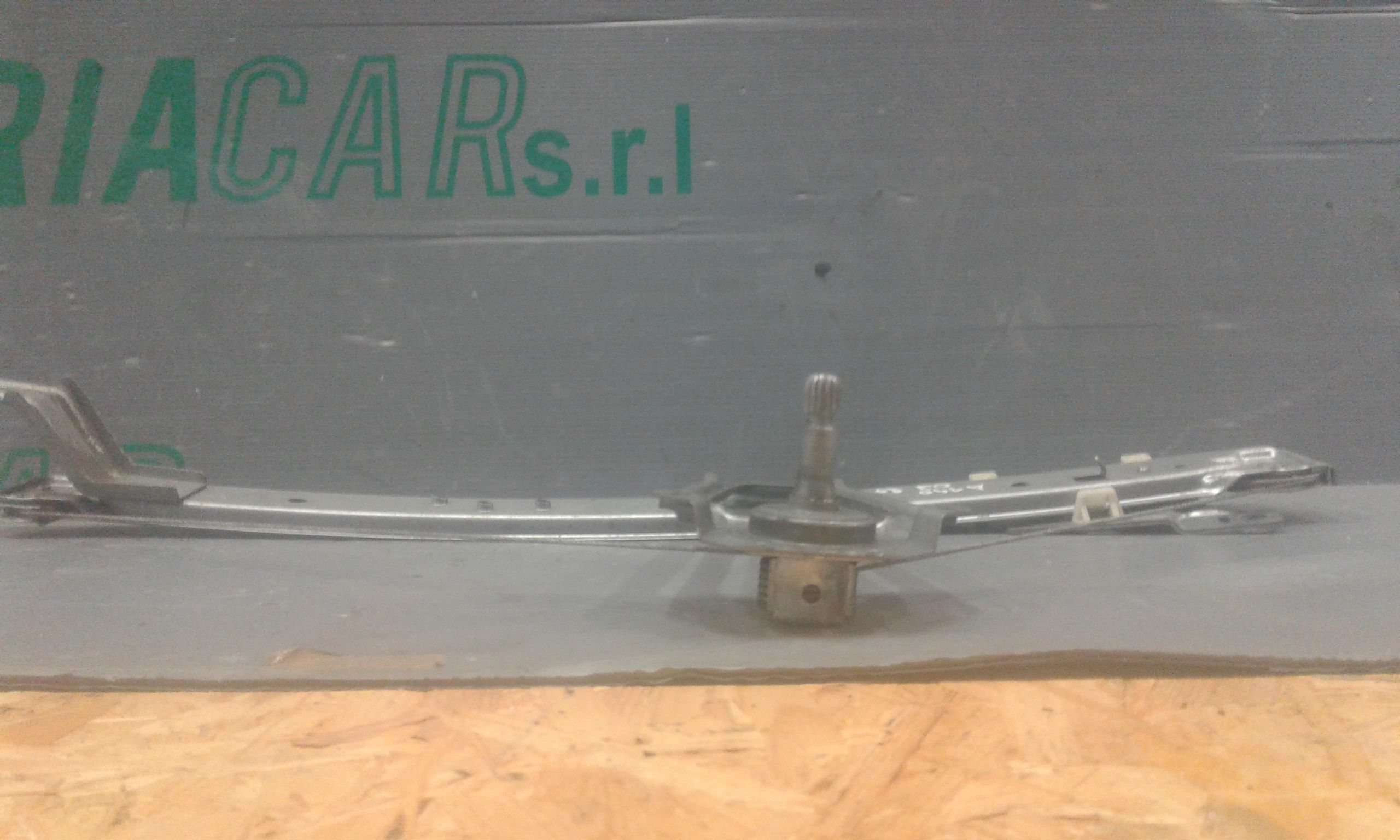 Cremagliera posteriore sinistro guida MERCEDES Classe A W168 2 Serie