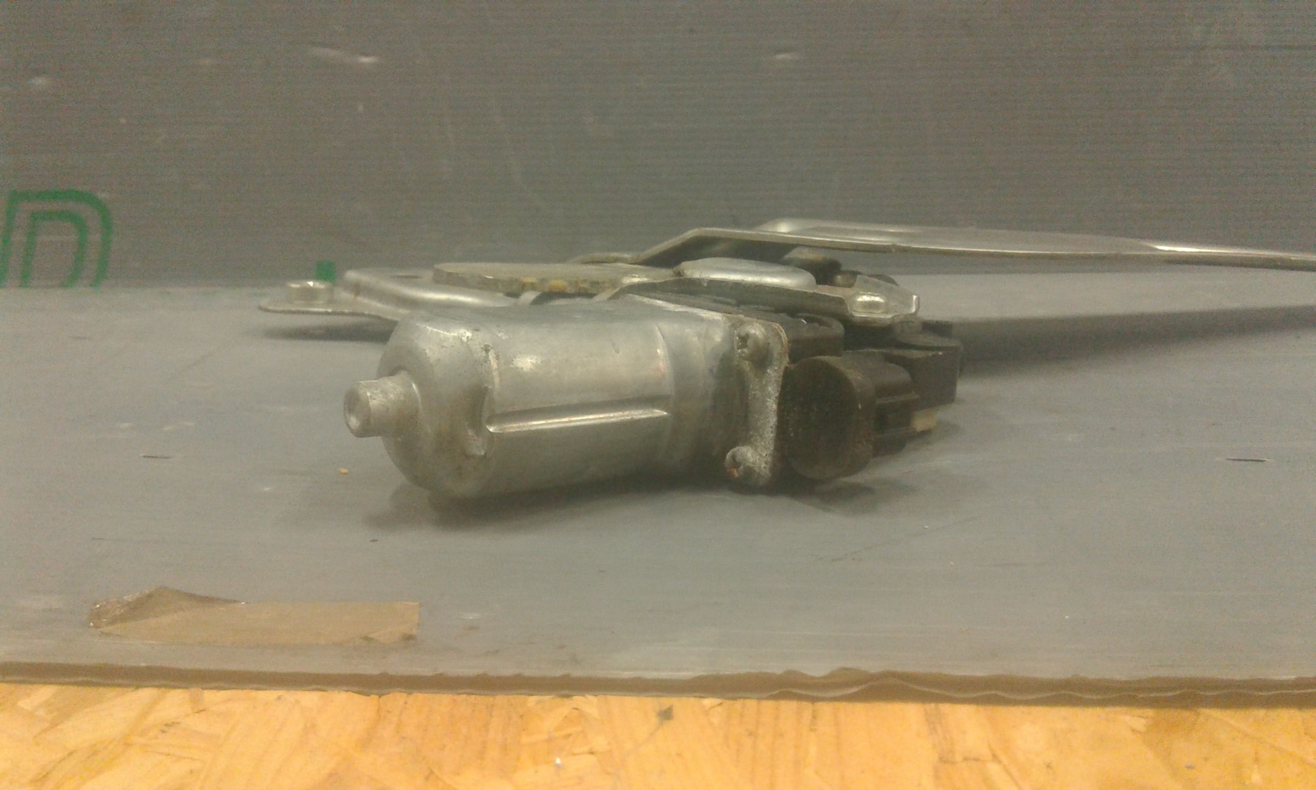 Cremagliera posteriore sinistro guida FIAT Sedici 1 Serie