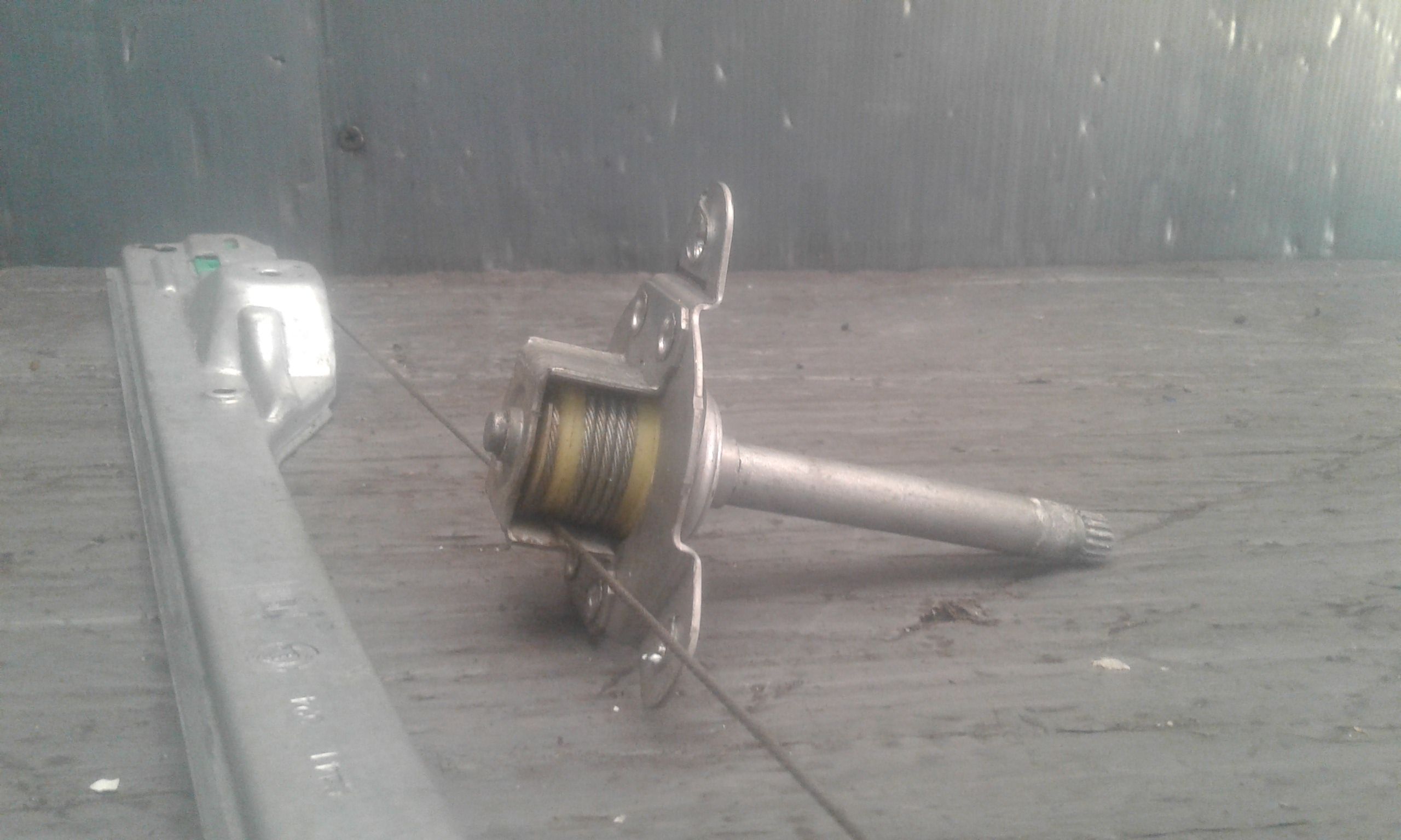 Cremagliera posteriore sinistro guida FIAT Idea 1 Serie