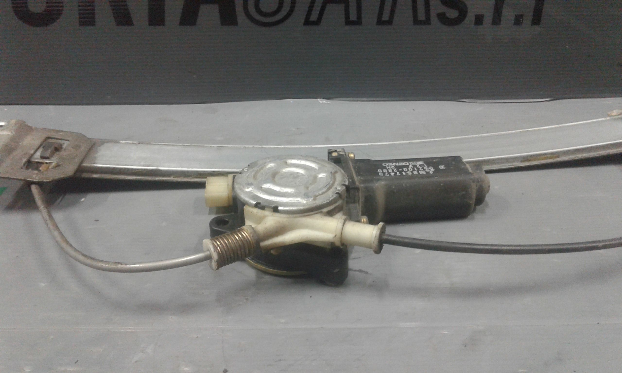 Cremagliera posteriore sinistro guida MITSUBISHI Space Star 2 Serie