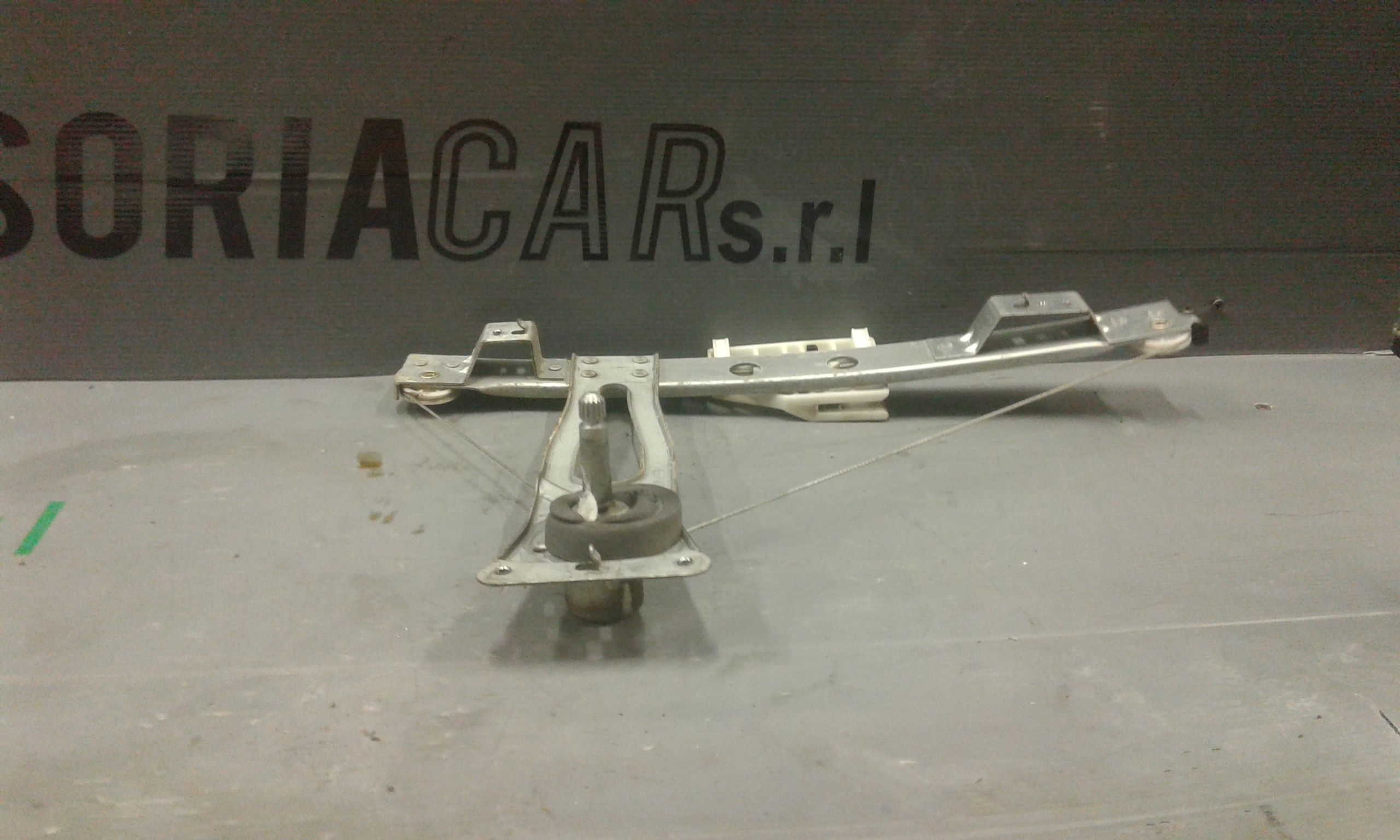 Cremagliera posteriore sinistro guida CITROEN C3 2 Serie