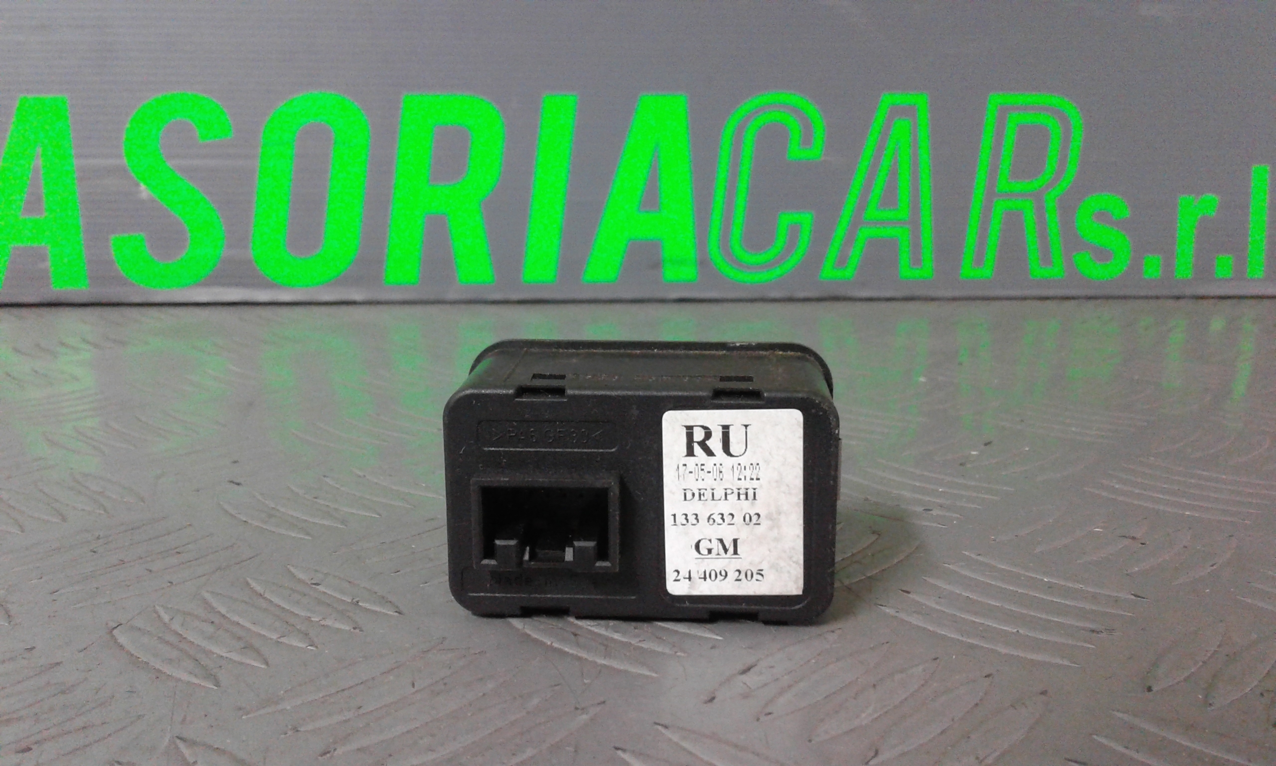 Pulsantiera Anteriore Sinistra Guida OPEL Corsa C 3P 1 Serie