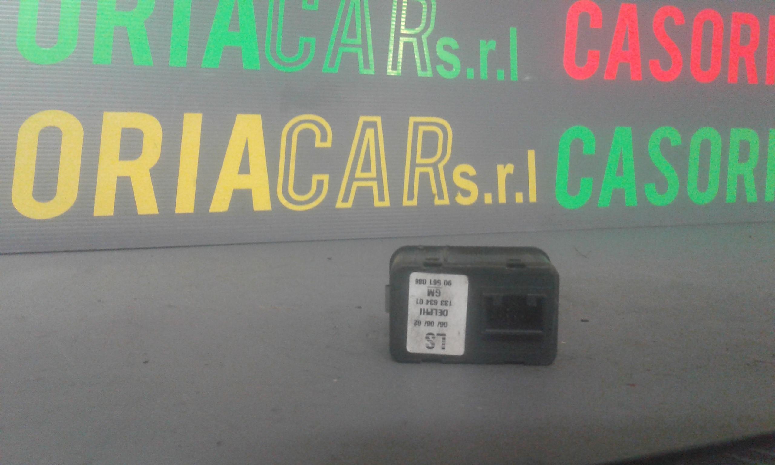 Pulsantiera Anteriore Sinistra Guida OPEL Zafira A