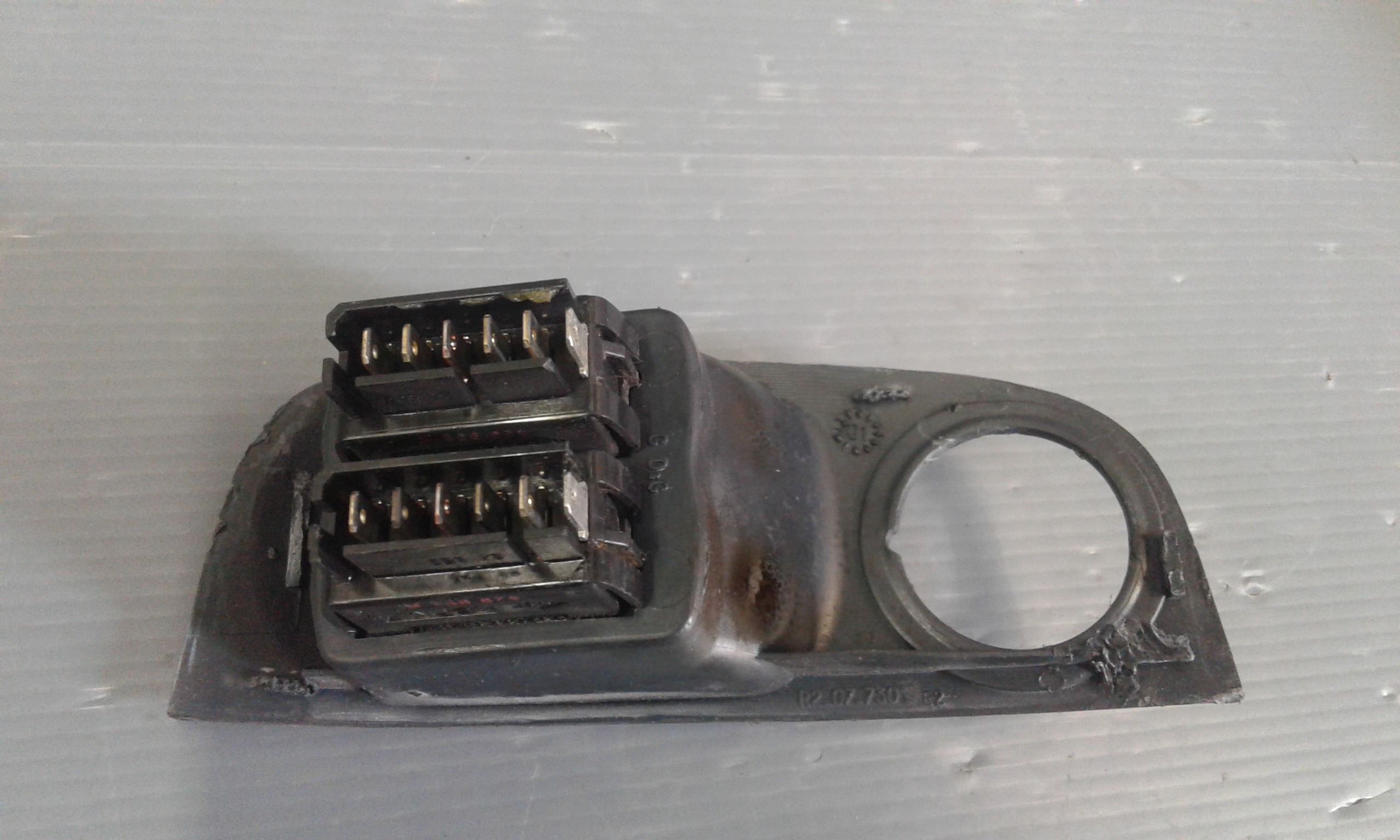 Pulsantiera Anteriore Sinistra Guida RENAULT Megane l Coach