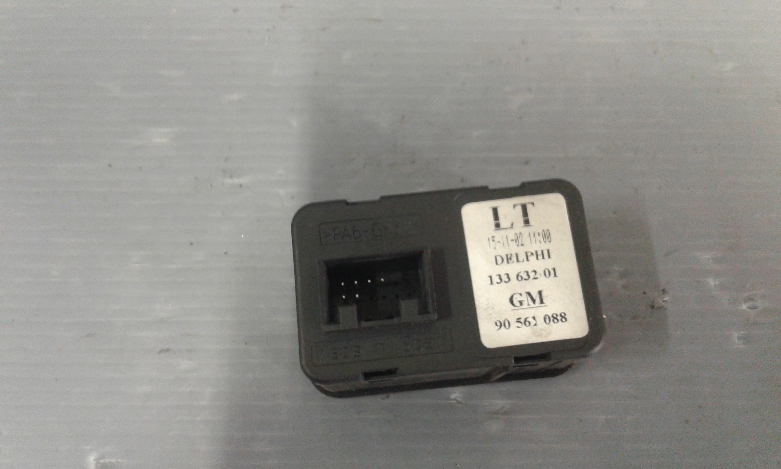 Pulsantiera Anteriore Sinistra Guida OPEL Astra G Berlina