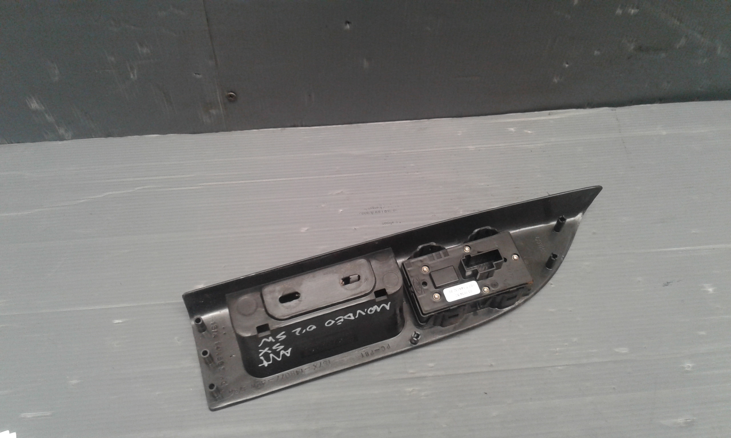 Pulsantiera Anteriore Sinistra Guida FORD Mondeo S. Wagon 4 Serie