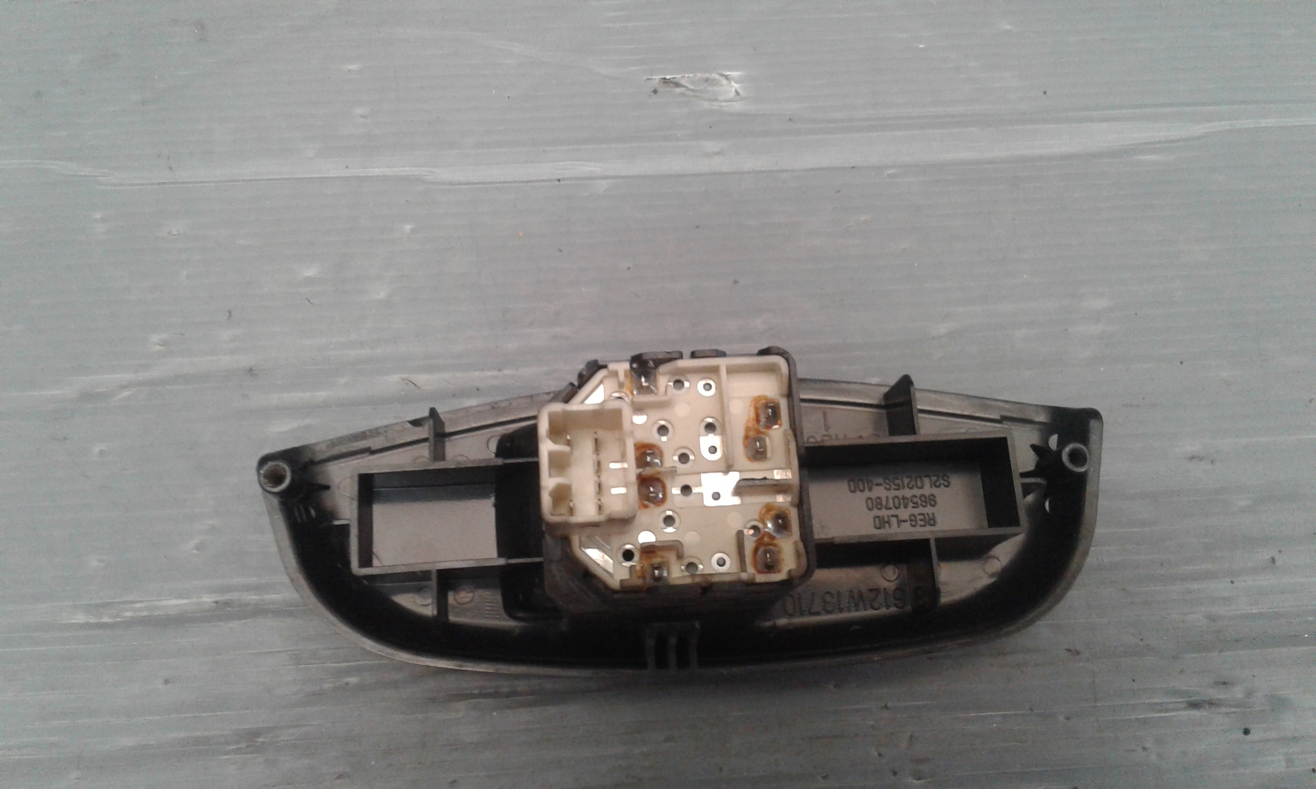 Pulsantiera Anteriore Sinistra Guida CHEVROLET Kalos 1 Serie