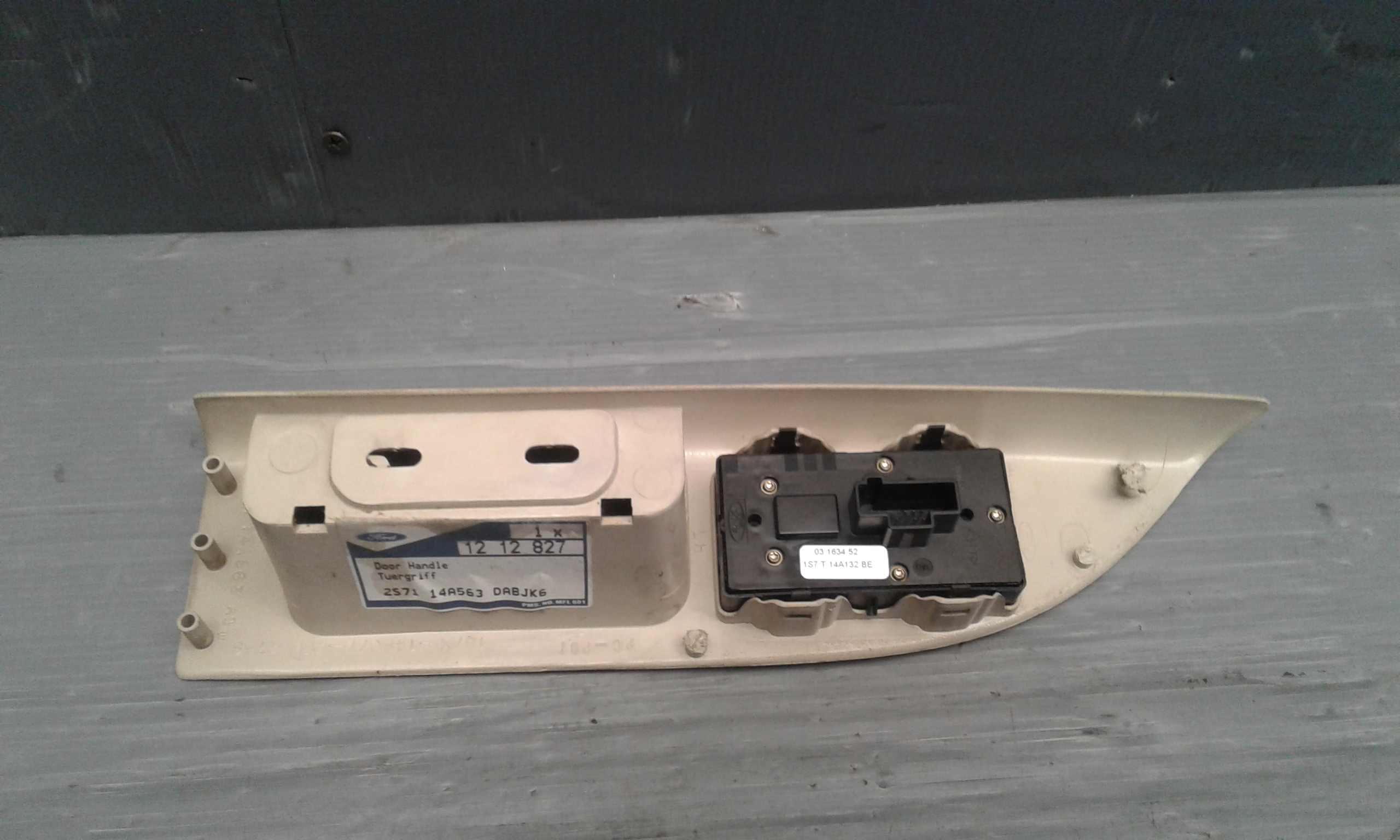 Pulsantiera Anteriore Sinistra Guida FORD Mondeo S. Wagon 3 Serie