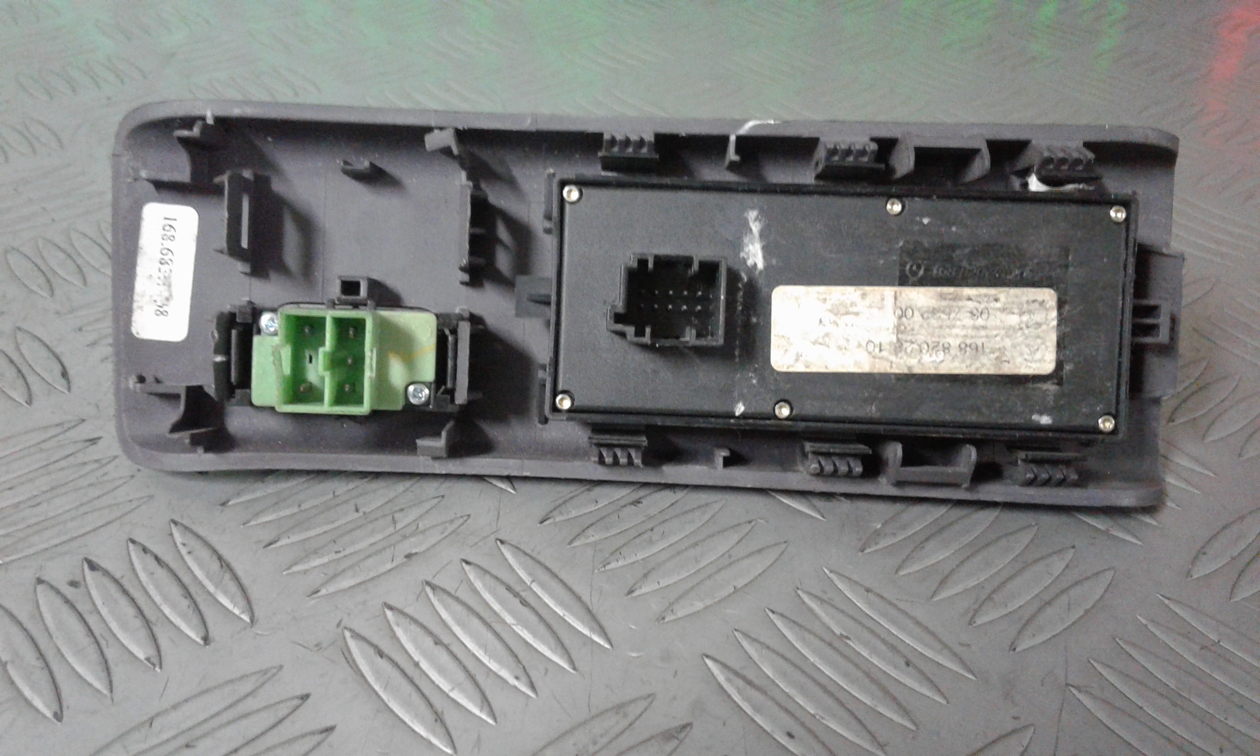 Pulsantiera Anteriore Sinistra Guida MERCEDES Classe A W168 1 Serie