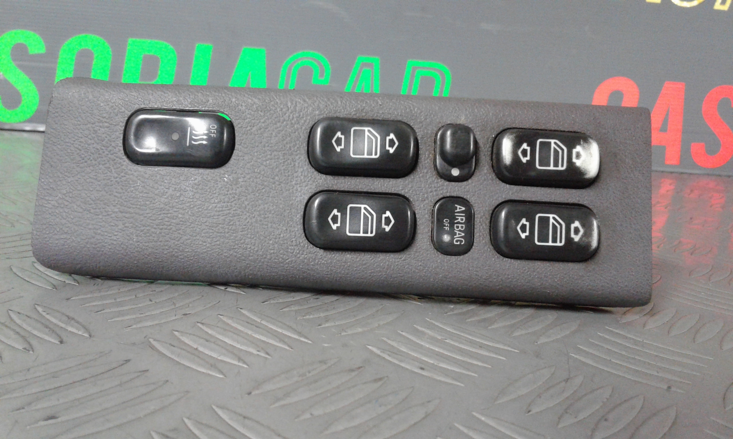 Pulsantiera Anteriore Sinistra Guida MERCEDES Classe A W168 1 Serie