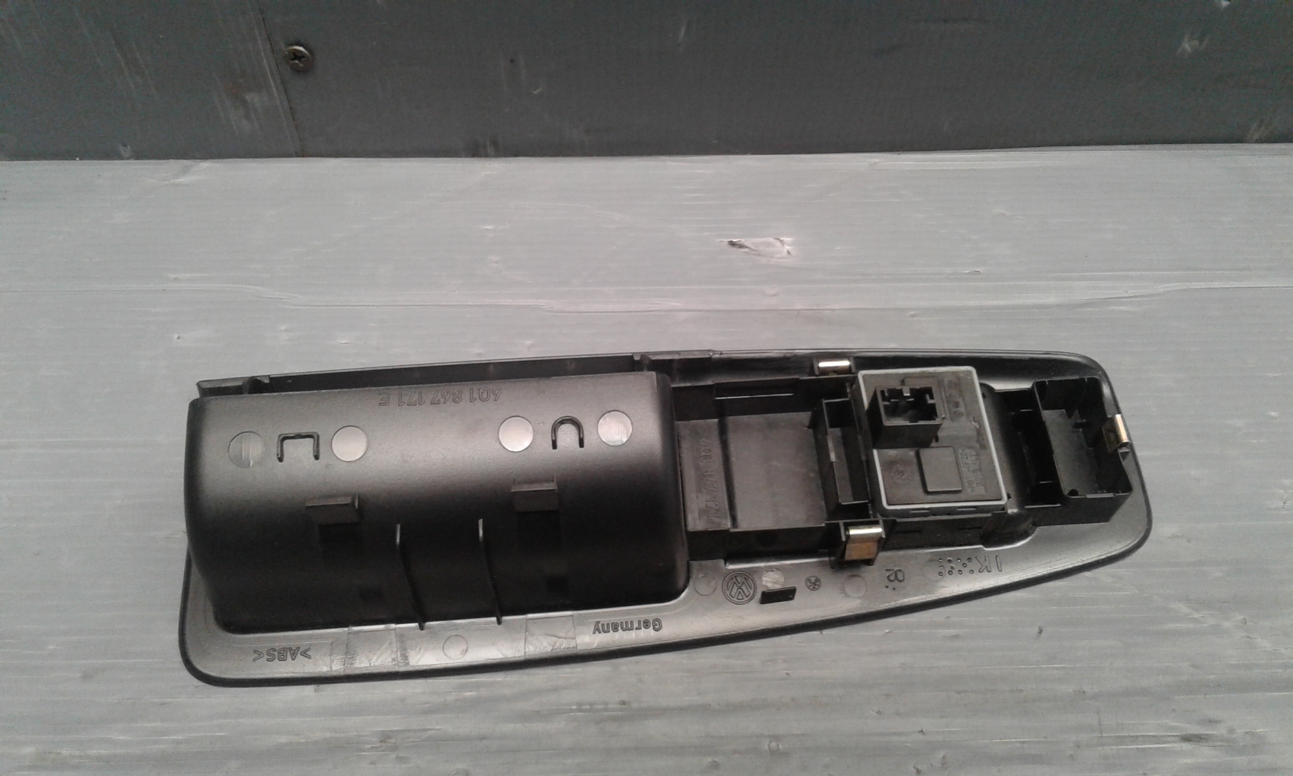 Pulsantiera Anteriore Sinistra Guida VOLKSWAGEN Polo 4 Serie