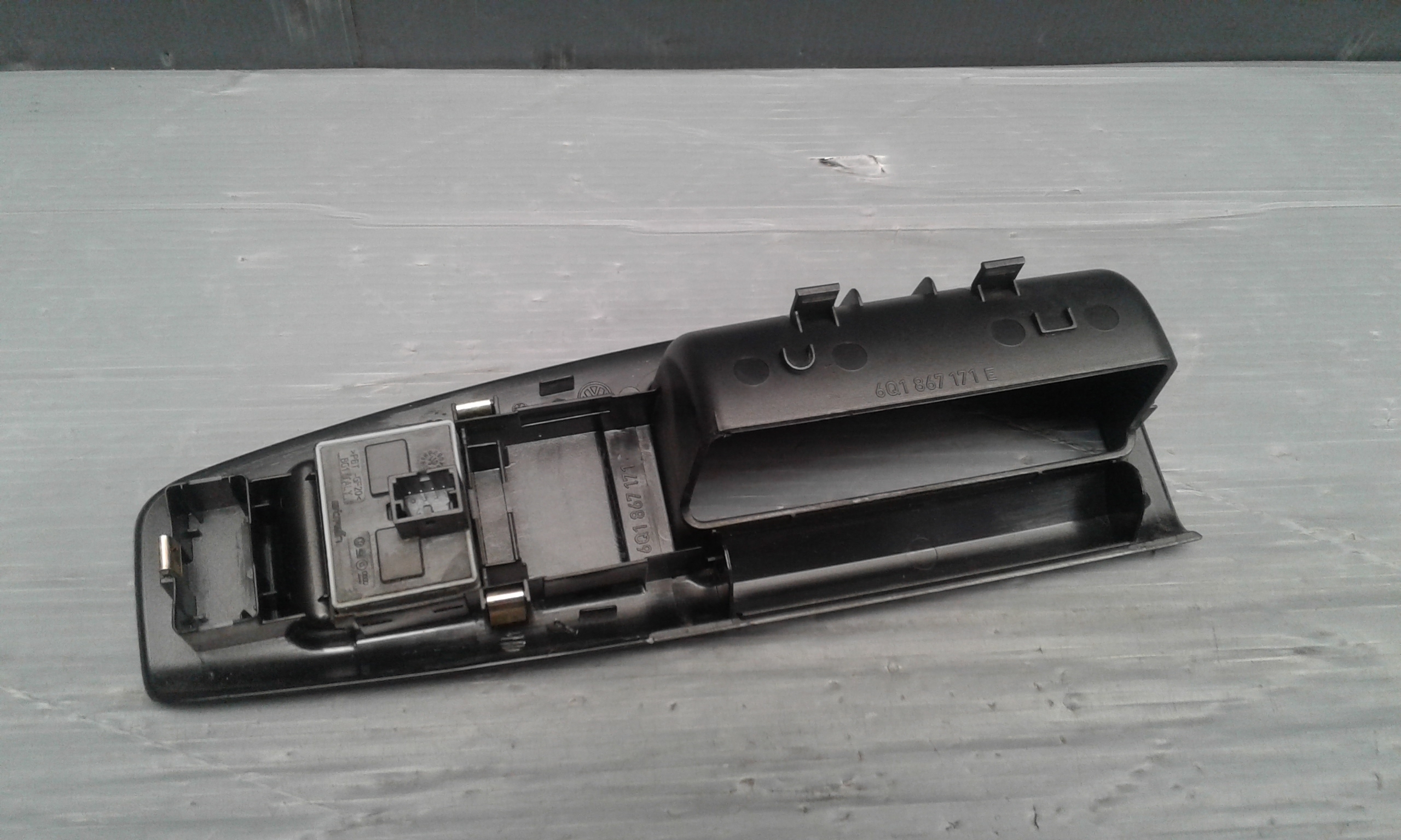 Pulsantiera Anteriore Sinistra Guida VOLKSWAGEN Polo 4 Serie