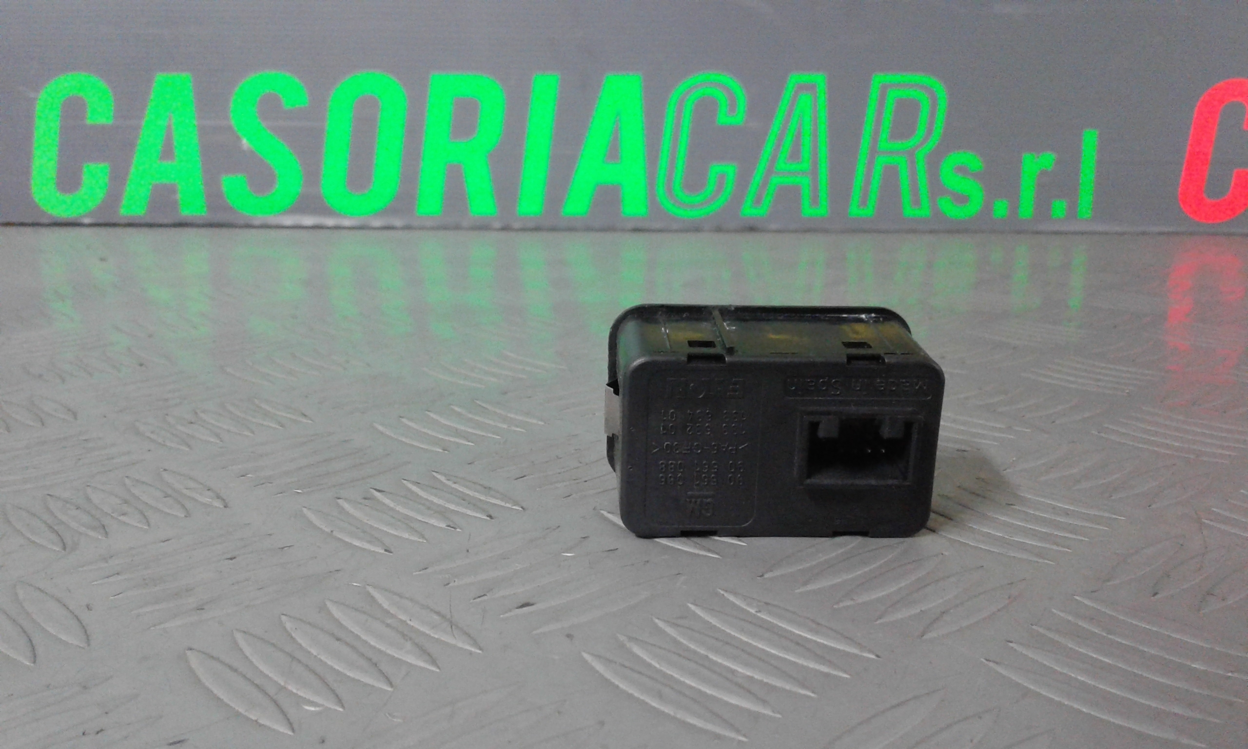 Pulsantiera Anteriore Sinistra Guida OPEL Astra G S. Wagon