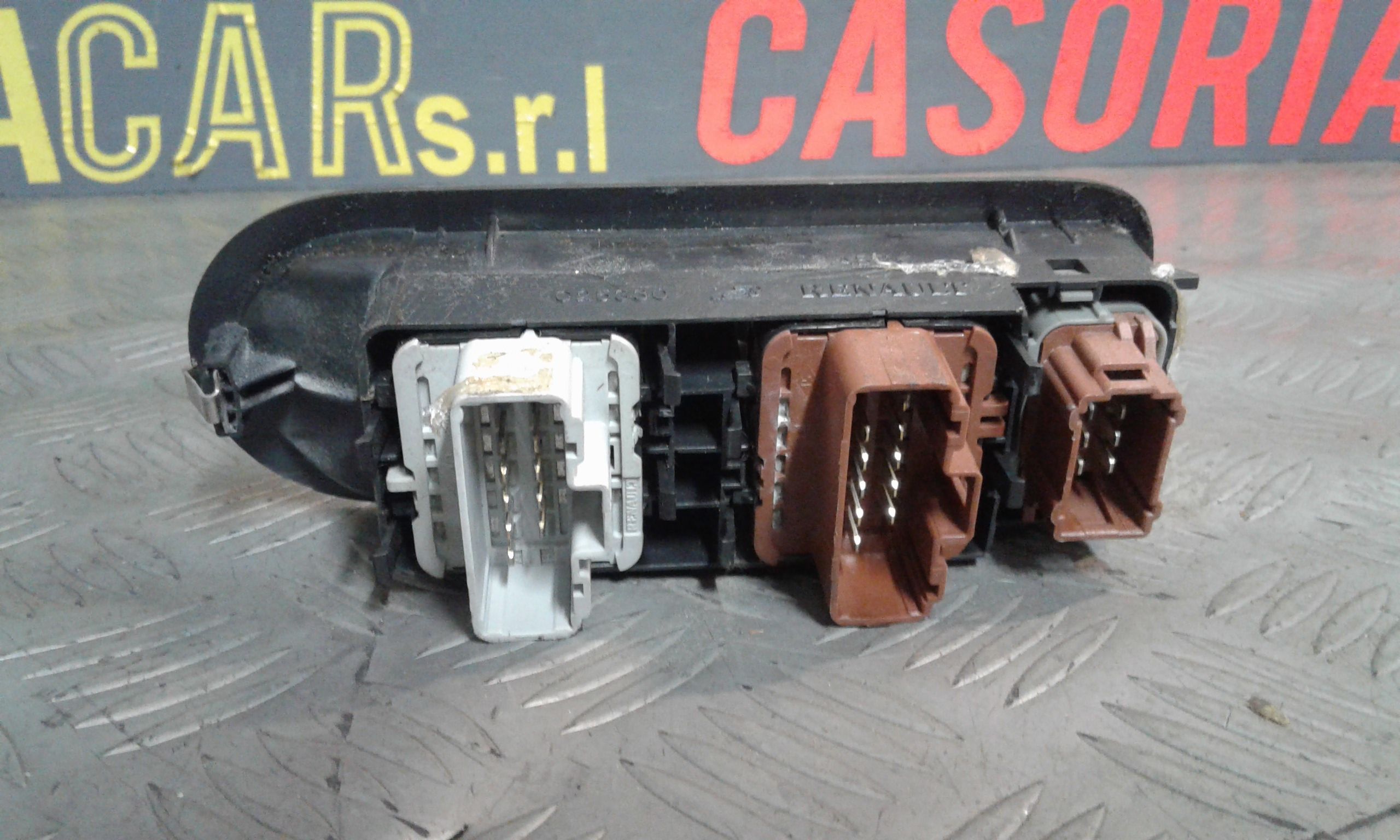 Pulsantiera Anteriore Sinistra Guida RENAULT Megane ll 1 Serie