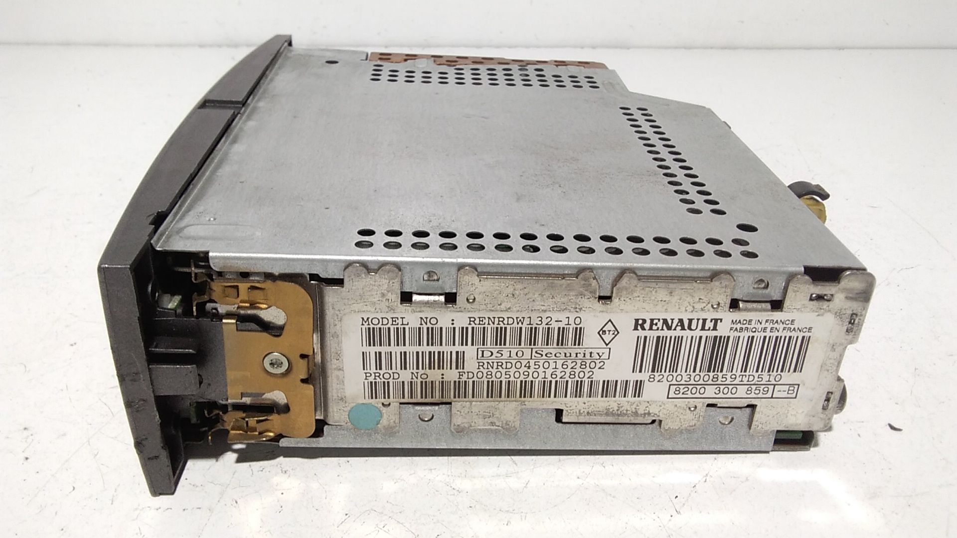 Autoradio RENAULT Scenic 3 Serie