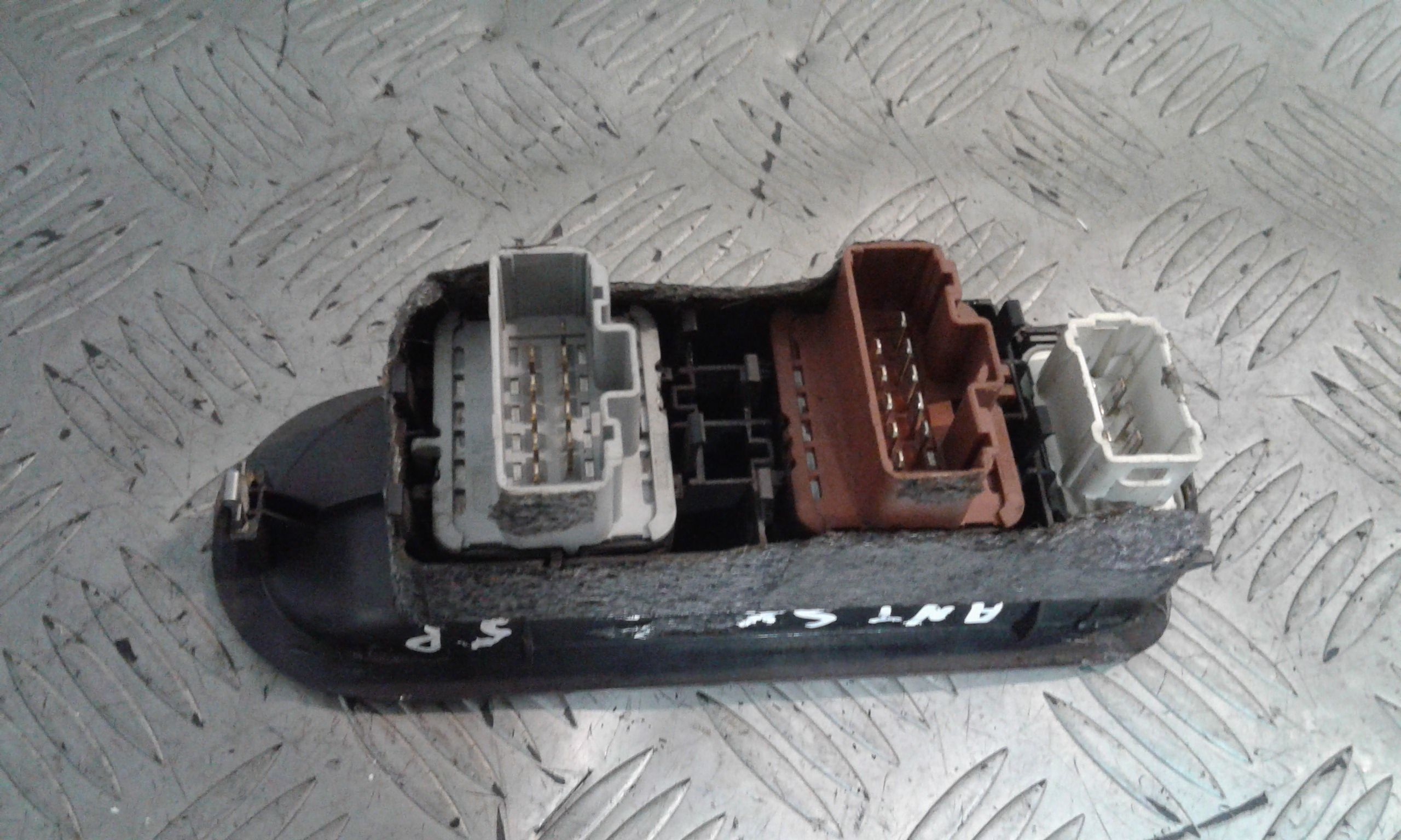 Pulsantiera Anteriore Sinistra Guida RENAULT Scenic 3 Serie