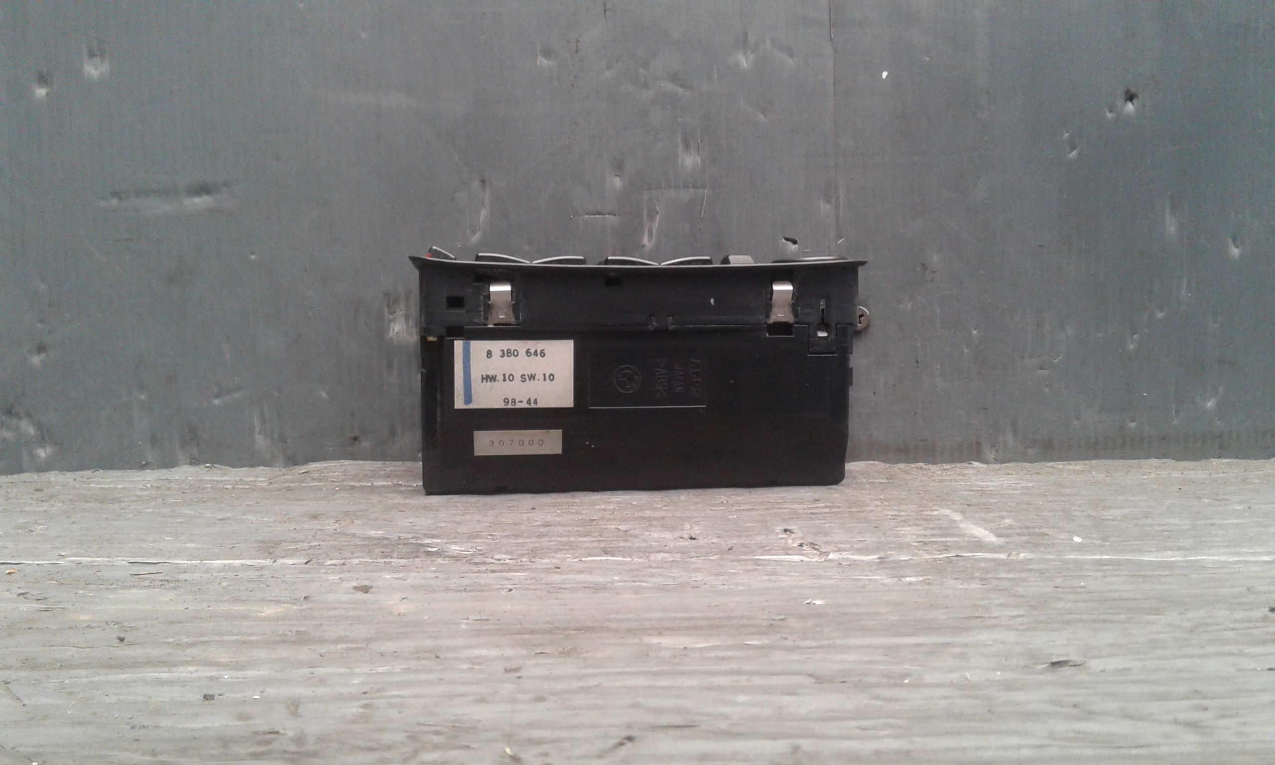 Pulsantiera Anteriore Sinistra Guida BMW Serie 5 E39 Berlina