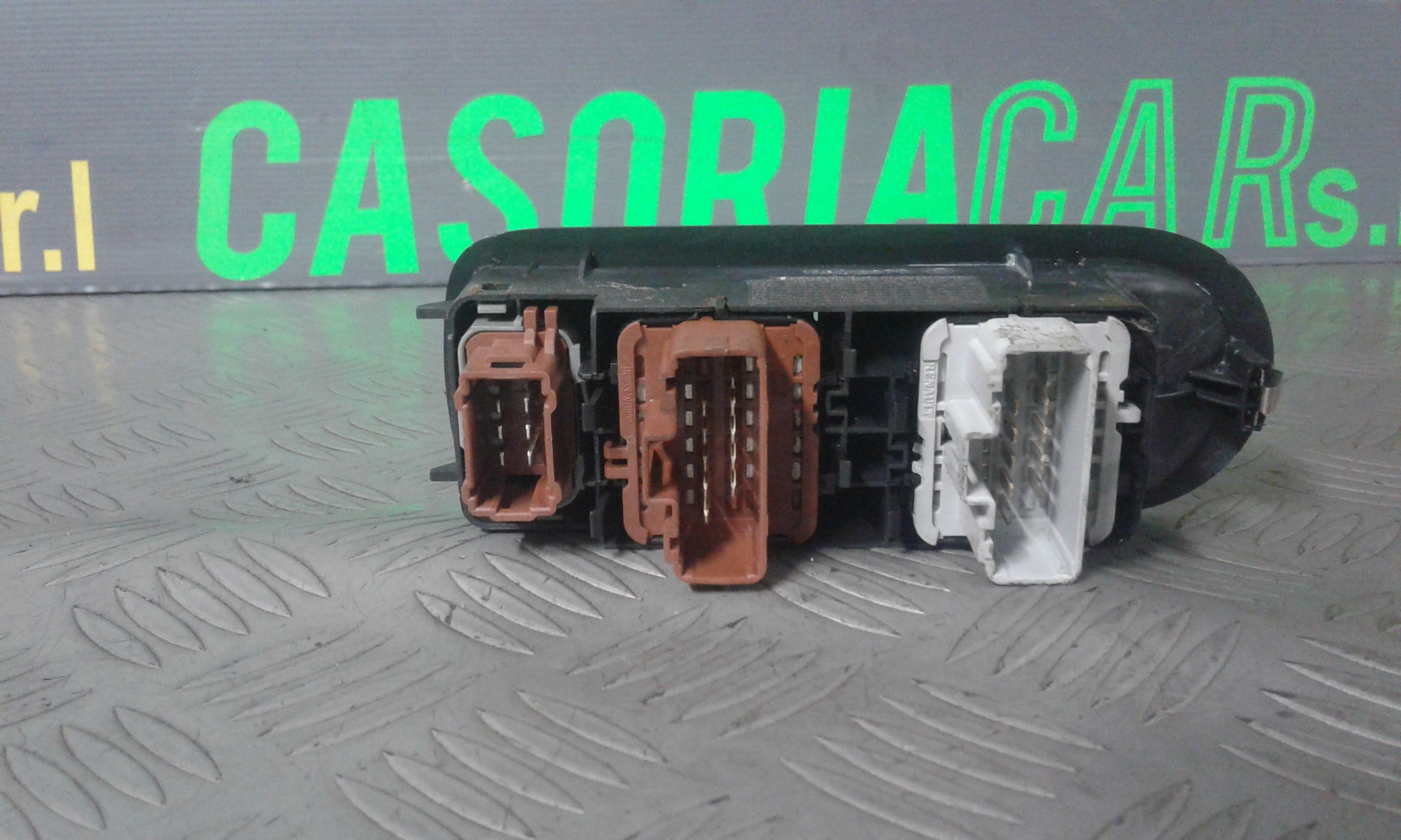 Pulsantiera Anteriore Sinistra Guida RENAULT Megane ll 1 Serie