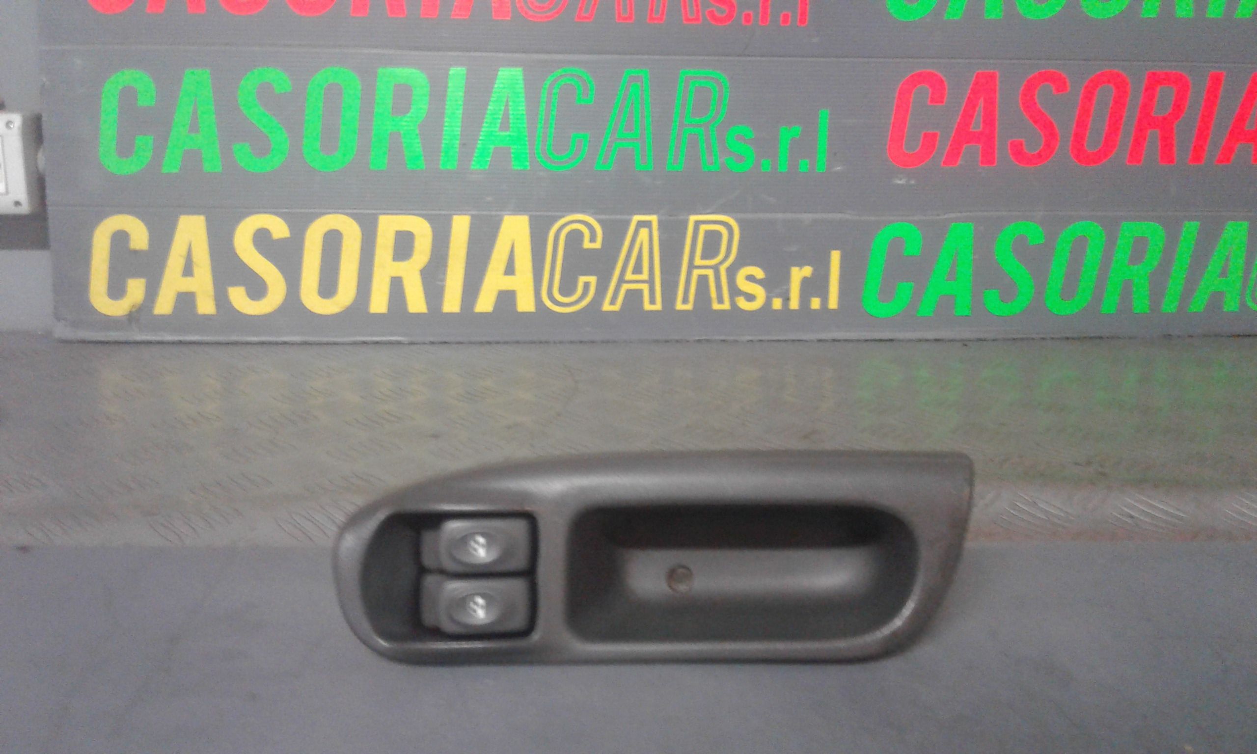 Pulsantiera Anteriore Sinistra Guida RENAULT Scenic 2 Serie