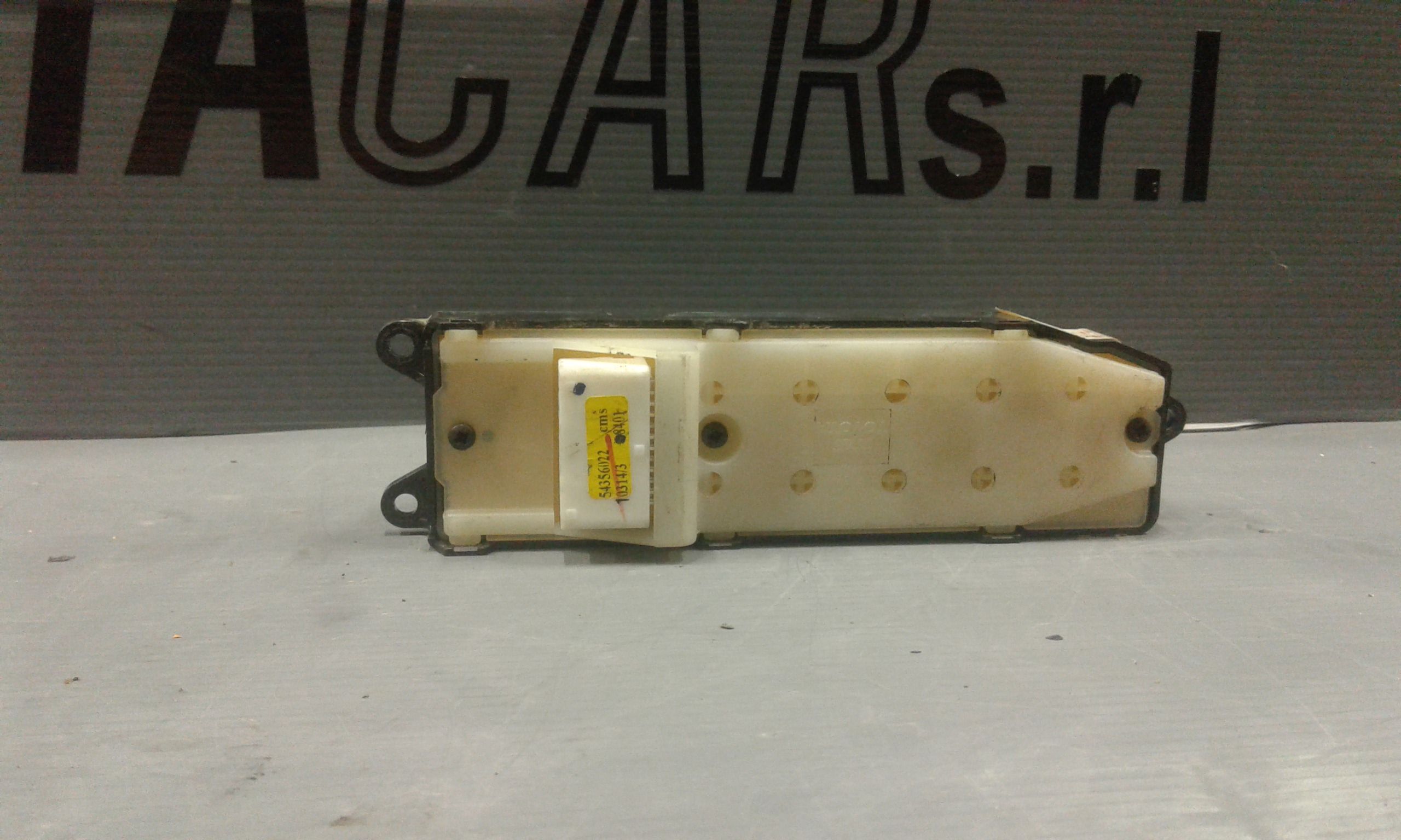 Pulsantiera Anteriore Sinistra Guida TOYOTA Avensis S. Wagon 1 Serie