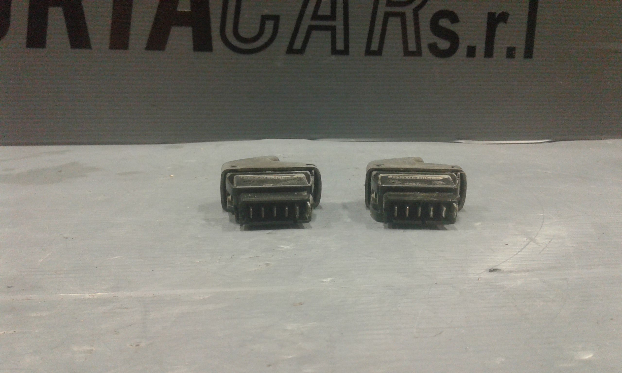 Pulsantiera Anteriore Sinistra Guida RENAULT Scenic 2 Serie