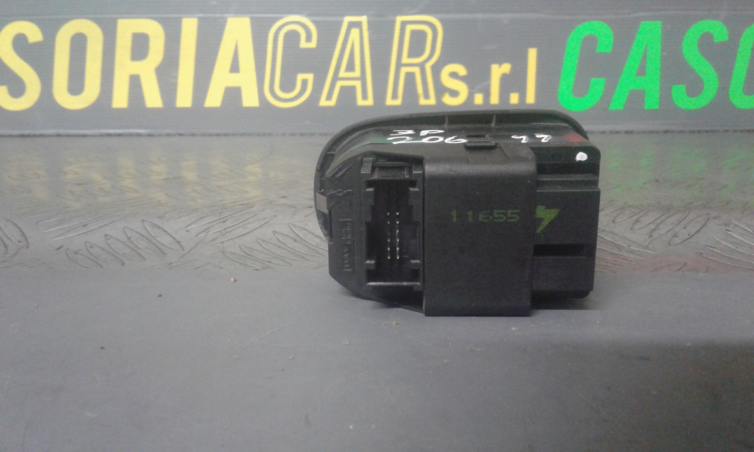 Pulsantiera Anteriore Sinistra Guida PEUGEOT 206 1 Serie