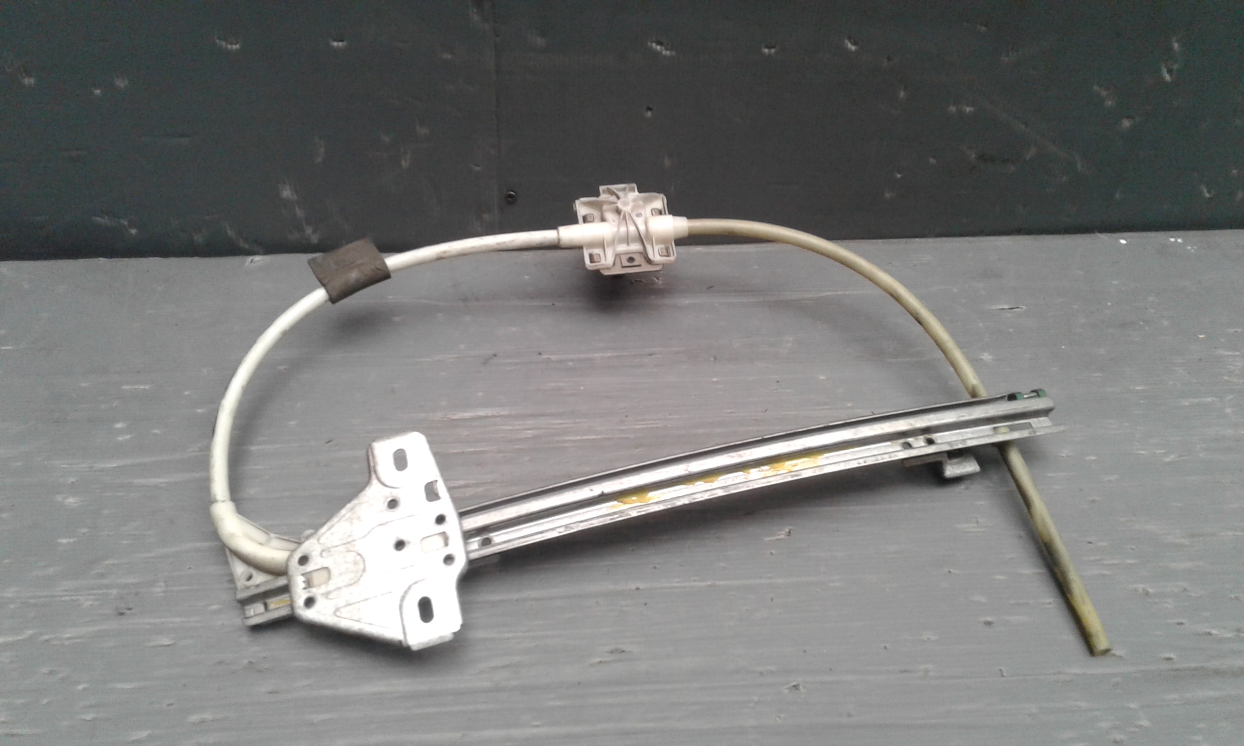 Cremagliera posteriore destra passeggero RENAULT Megane l 1 Serie